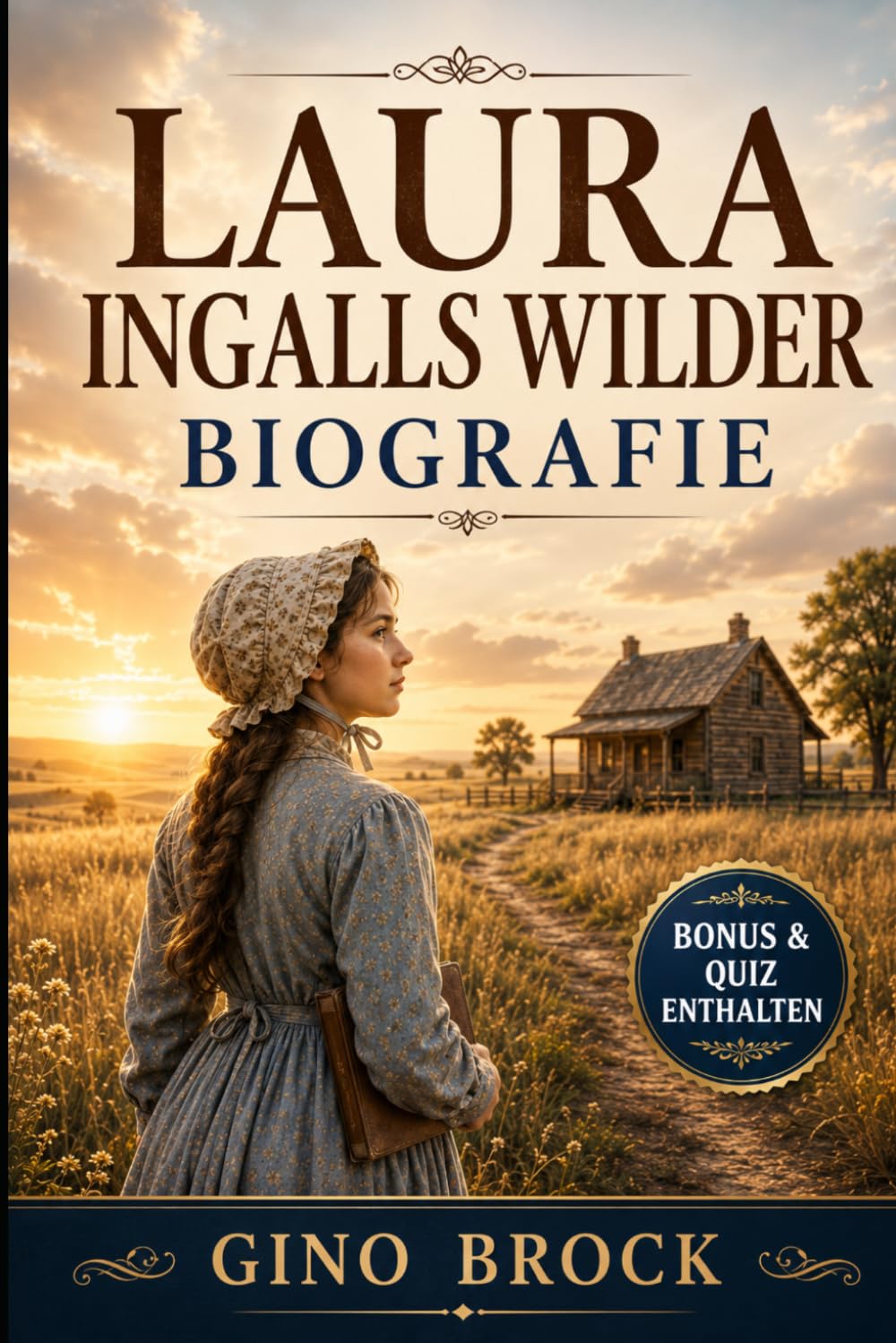 ler totalmente Laura Ingalls Wilder Biografie: Die vollständige Biografie der beliebten „Little House“ Autorin: Vom Mädchen aus dem Wilden Westen zur Literaturikone... ihrem Vermächtnis, selt (German Edition)