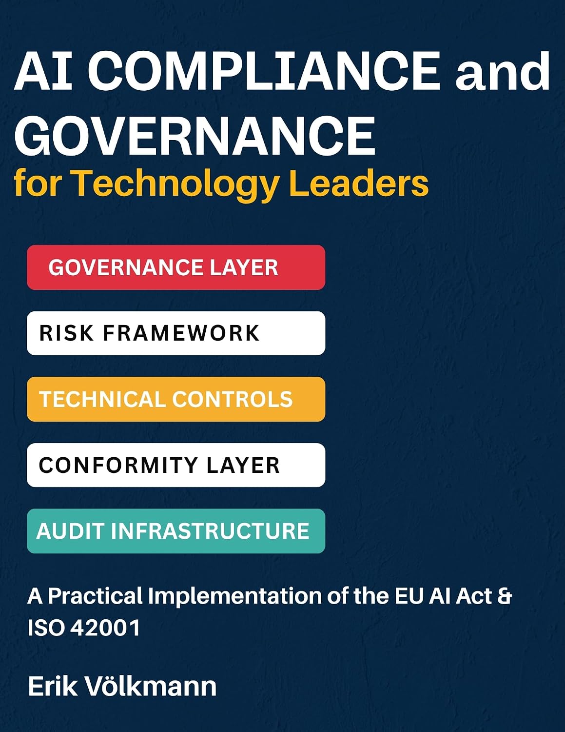AI COMPLIANCE AND GOVERNANCE FOR TECHNOLOGY LEADERS: EU AI Act & ISO 42001 Implementation, Risk Frameworks, and Building Auditable AI Systems (2026/2027 Deadline Update) (English Edition) baixar livro de graça