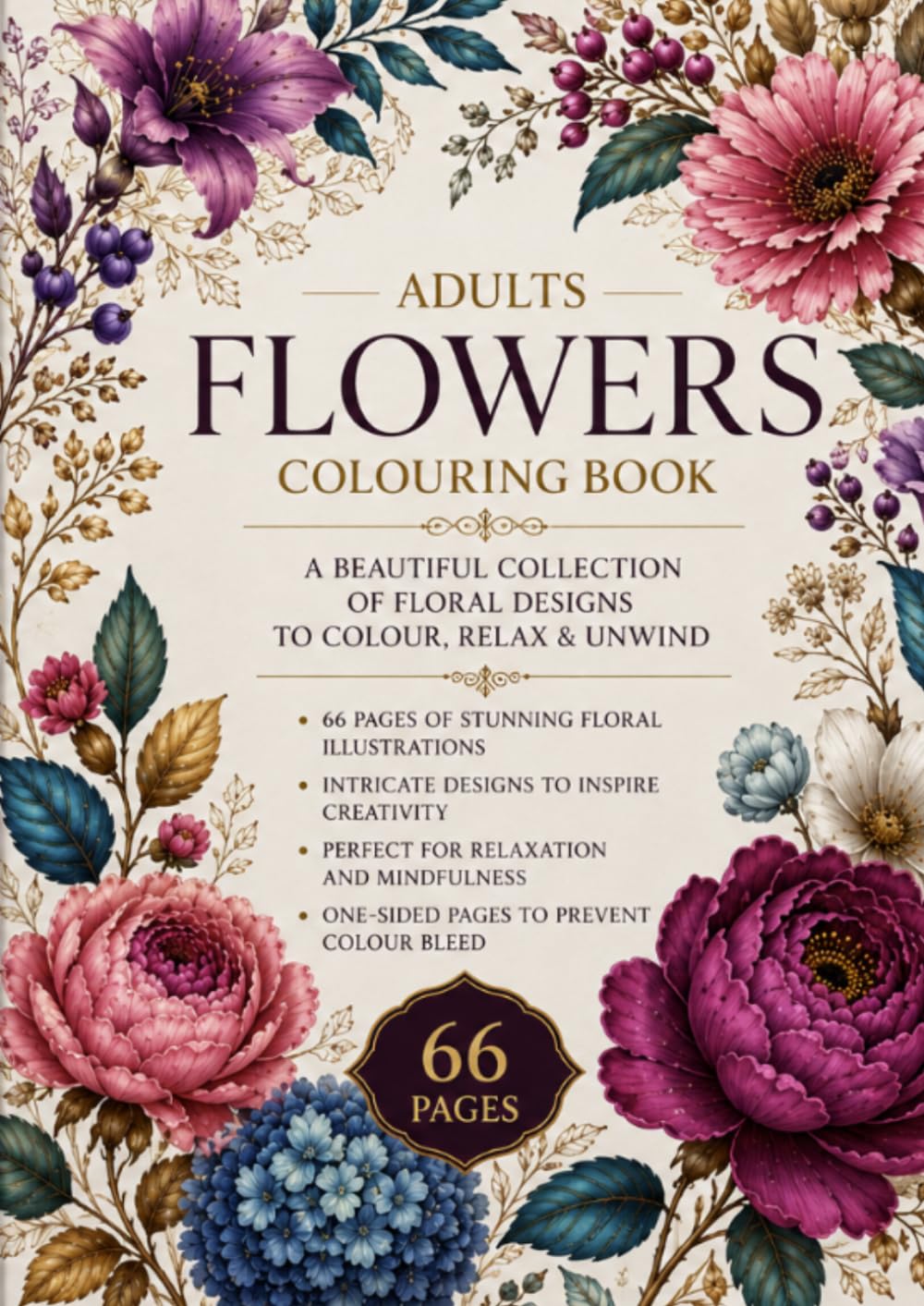 capítulo por capítulo baixar Floral Colouring Book