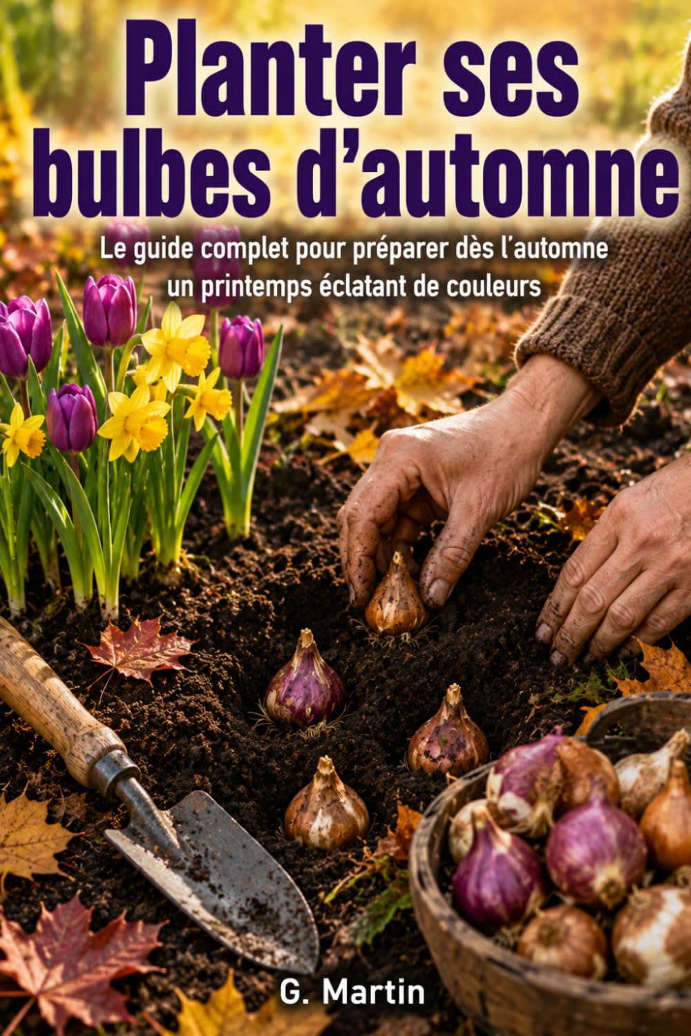 Planter ses bulbes d'automne: Le guide complet pour préparer dès l'automne un printemps éclatant de couleurs (Jardinage Facile) (French Edition) baixar o livro de graça