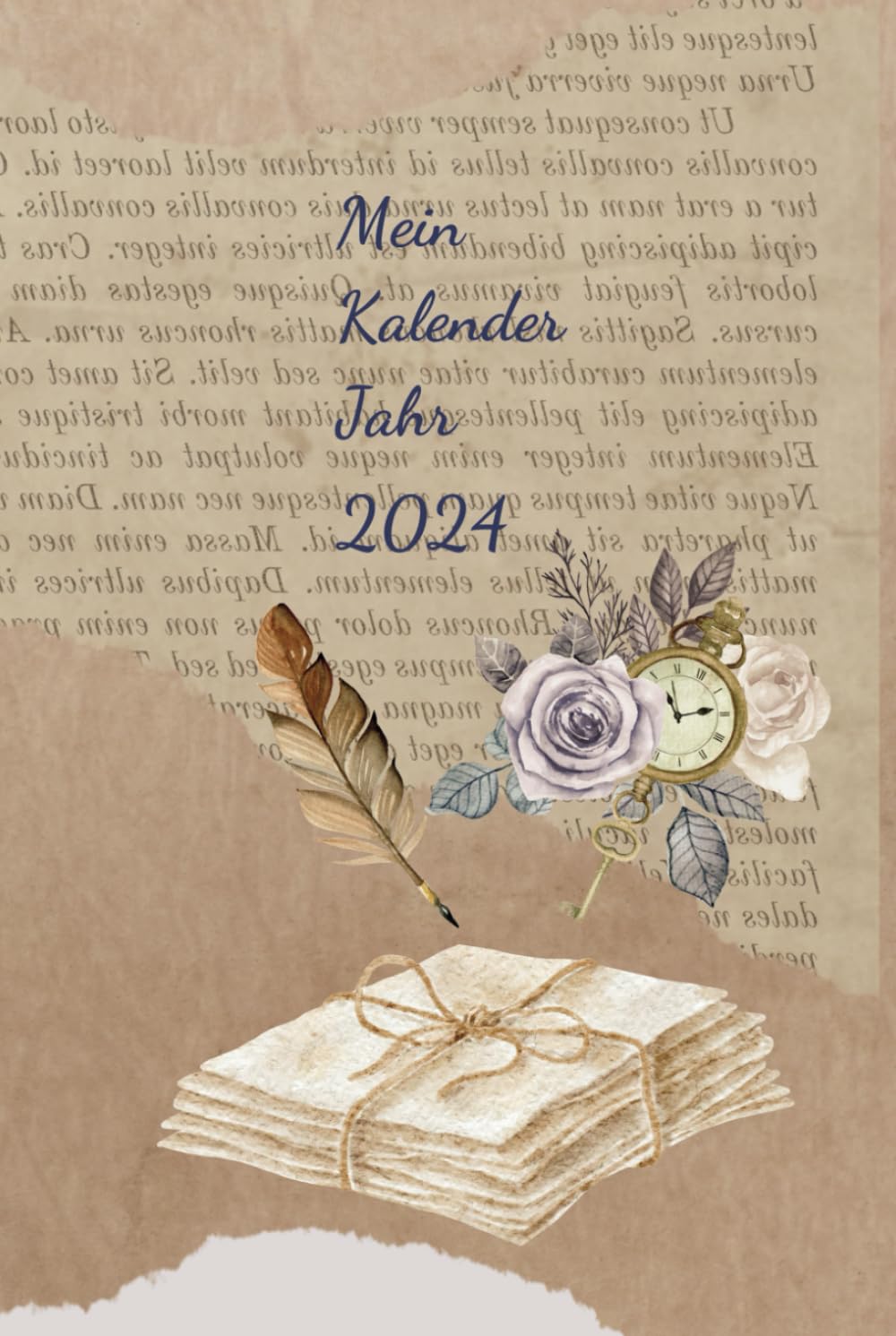 ler totalmente Mein Kalender - Jahr 2024: Taschenkalender (German Edition)
