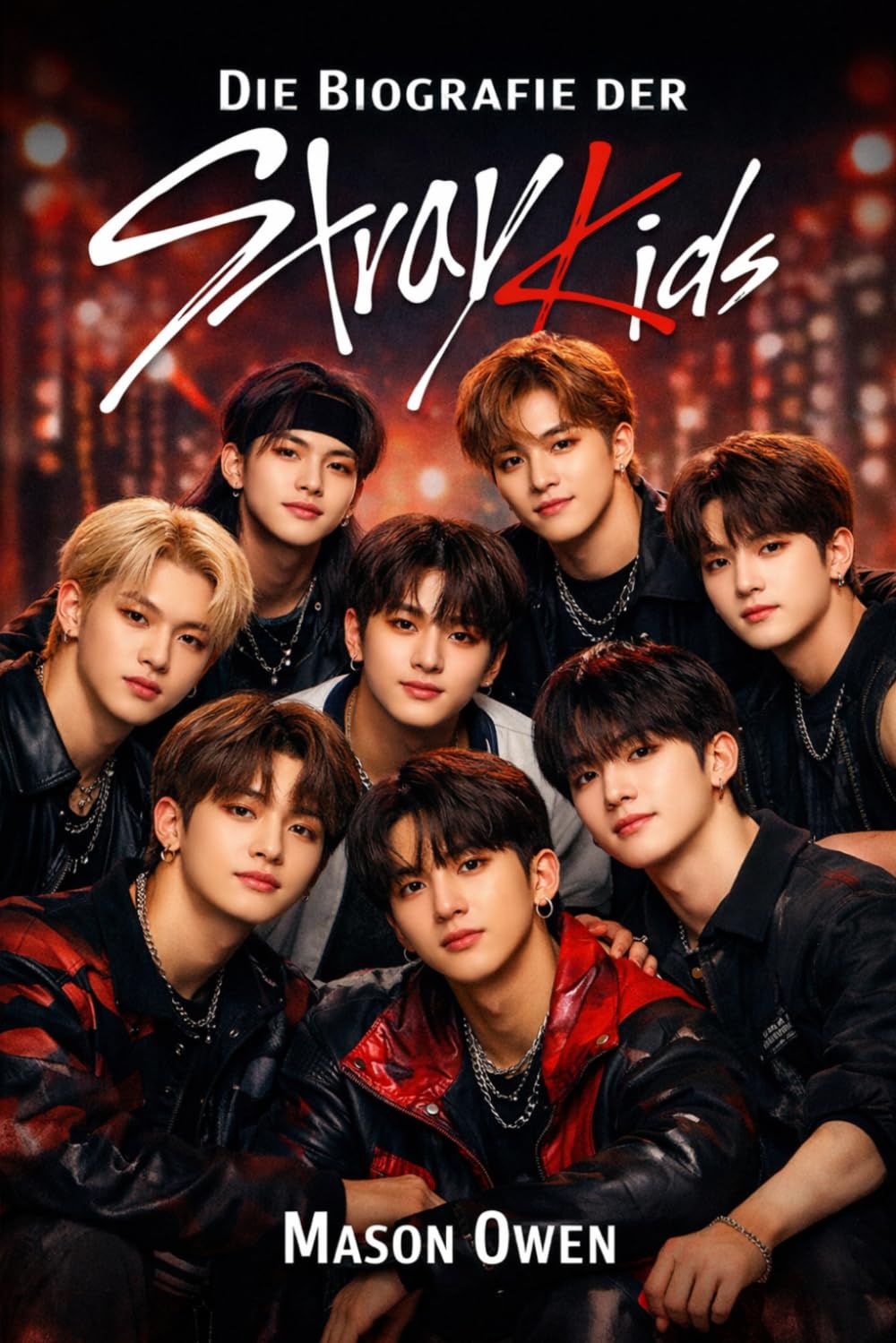 Die Biografie der Stray Kids: K-Pop-Lebensgeschichte von Bang Chan, Lee Know, Changbin, Hyunjin, HAN, Felix, Seungmin und I.N (German Edition) baixar o livro de graça