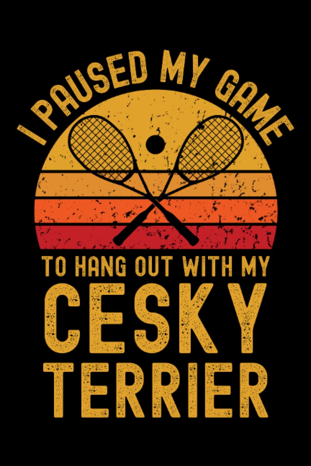 Squash and Cesky Terrier: 6"x9", Notes, Notebook, Journal, Diary, 120 Pages lined, Paperback Cover baixar livro de graça