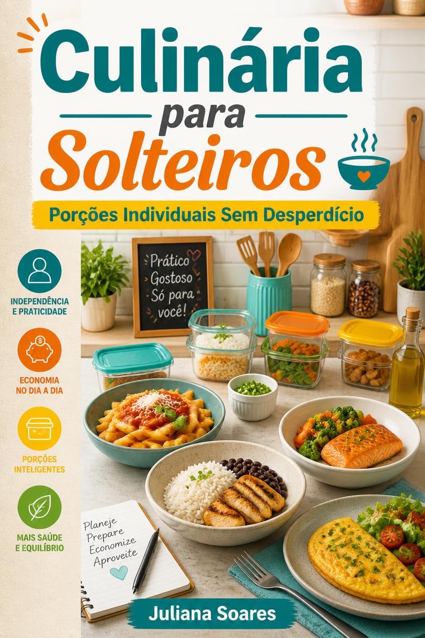 Culinária para Solteiros: Porções Individuais Sem Desperdício baixar o livro de graça