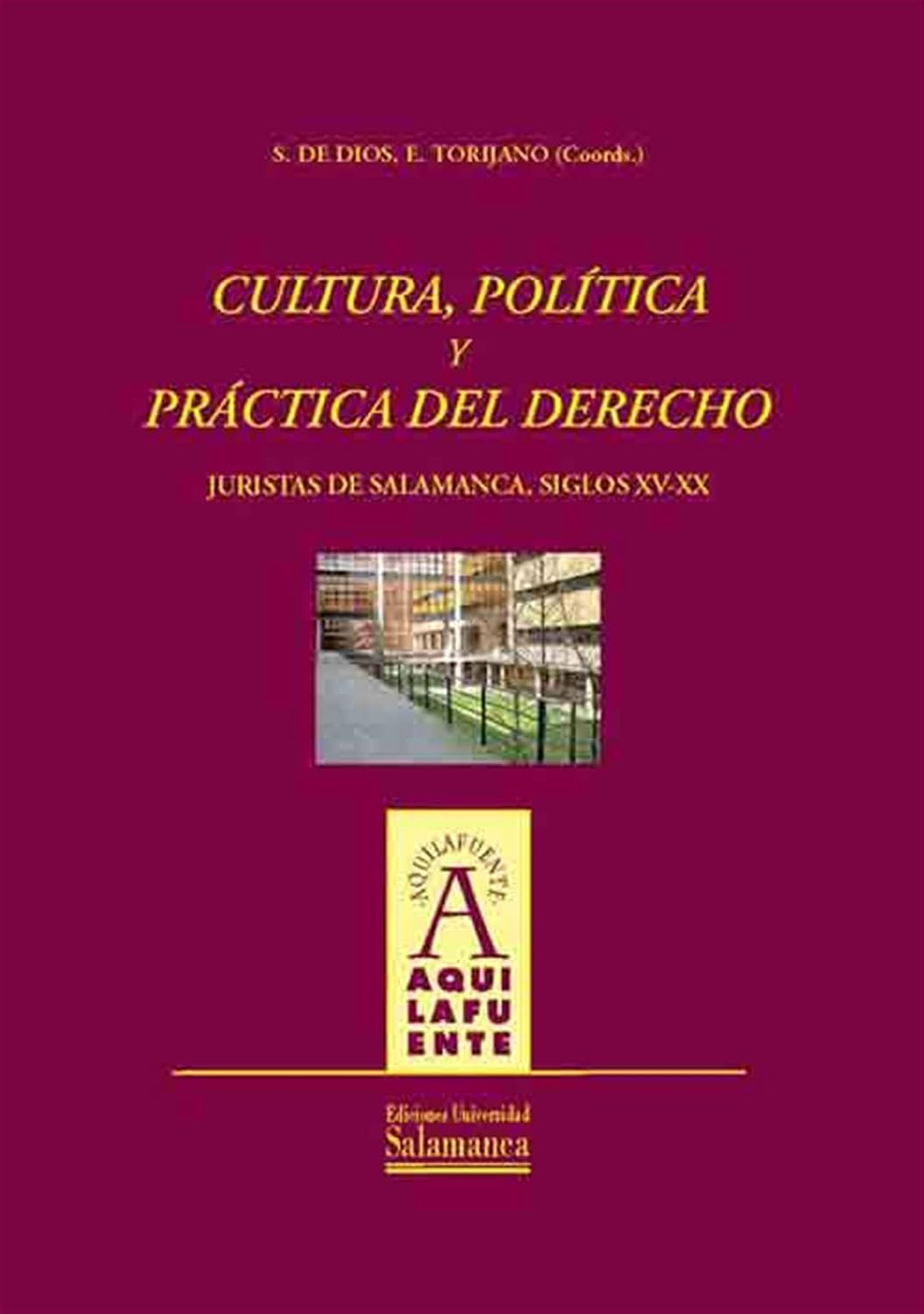 ler totalmente Cultura, política y práctica del derecho: juristas de Salamanca, siglos XV-XX (Spanish Edition)