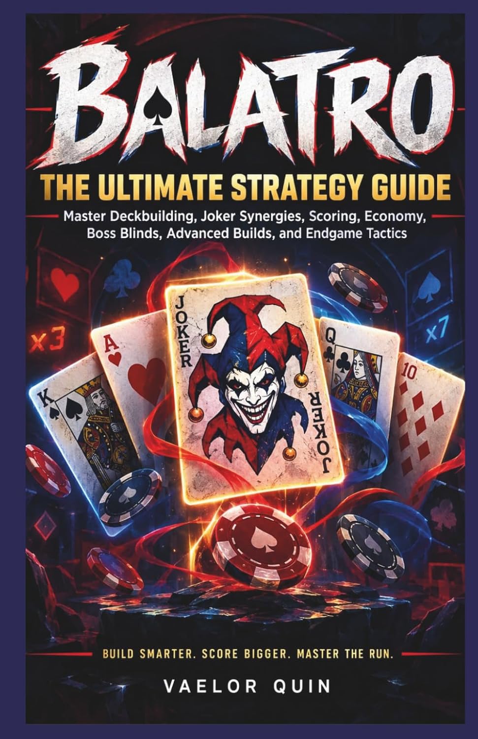 BALATRO: The Ultimate Strategy Guide: Master Deckbuilding, Joker Synergies, Scoring, Economy, Boss Blinds, Advanced Builds, and Endgame Tactics baixar livro de graça