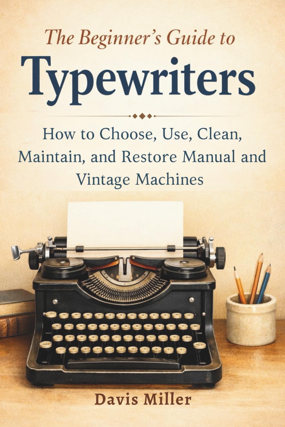 The Beginner’s Guide to Typewriters: How to Choose, Use, Clean, Maintain, and Restore Manual and Vintage Machines (The Classic Equipment Handbook Series) baixar o livro de graça