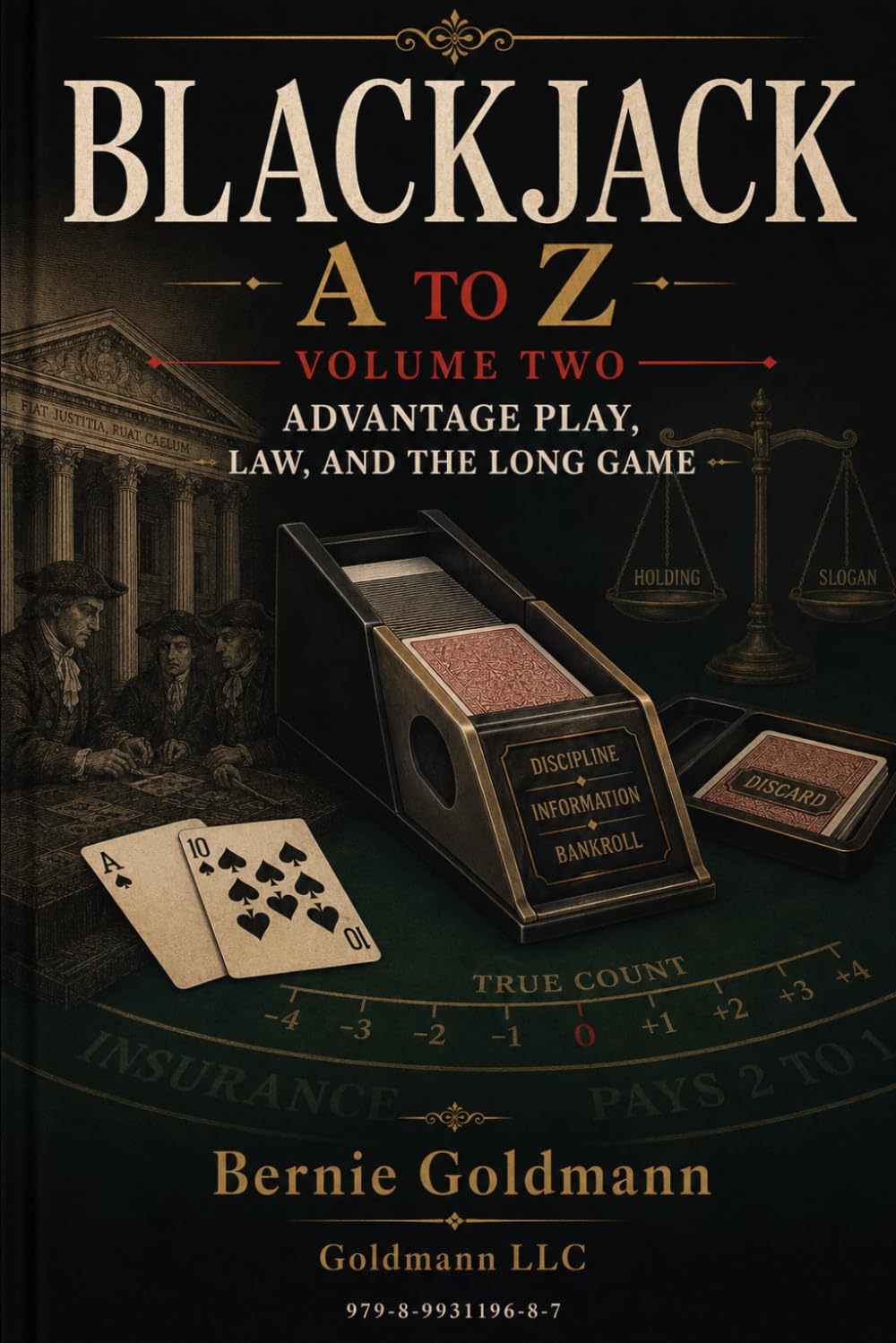 capítulo por capítulo baixar Blackjack A to Z, Volume Two: Advantage Play, Law, and the Long Game