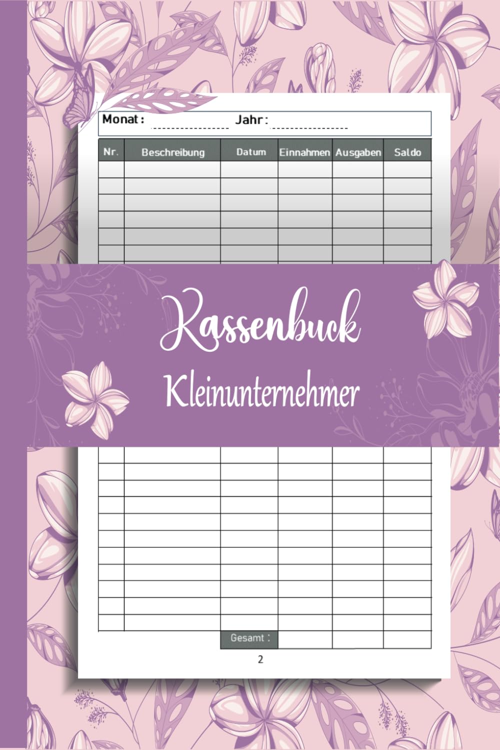 Kassenbuch: Buchhaltungsbuch buch für Kleinunternehmer, Selbstständige, Vereine, und auch perfekt als Haushaltsbuch- 6 x 9 Zoll - ( 15.24 x 22.86 cm ) und 110 Seiten-15 baixar o livro de graça