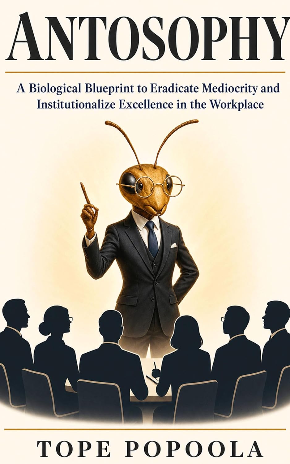 ANTOSOPHY: A Biological Blueprint To Eradicate Mediocrity And Institutionalize Excellence In The Workplace (English Edition) baixar livro de graça
