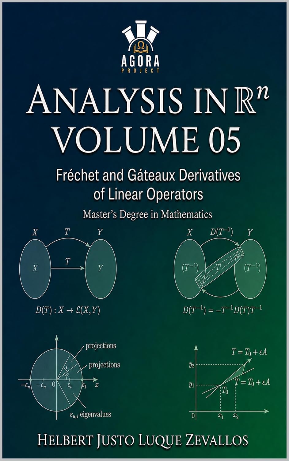Analysis in Rn Volume 5: Fréchet and Gâteaux Derivatives of Linear Operators (Graduate Mathematics Book 14) (English Edition) baixar o livro de graça