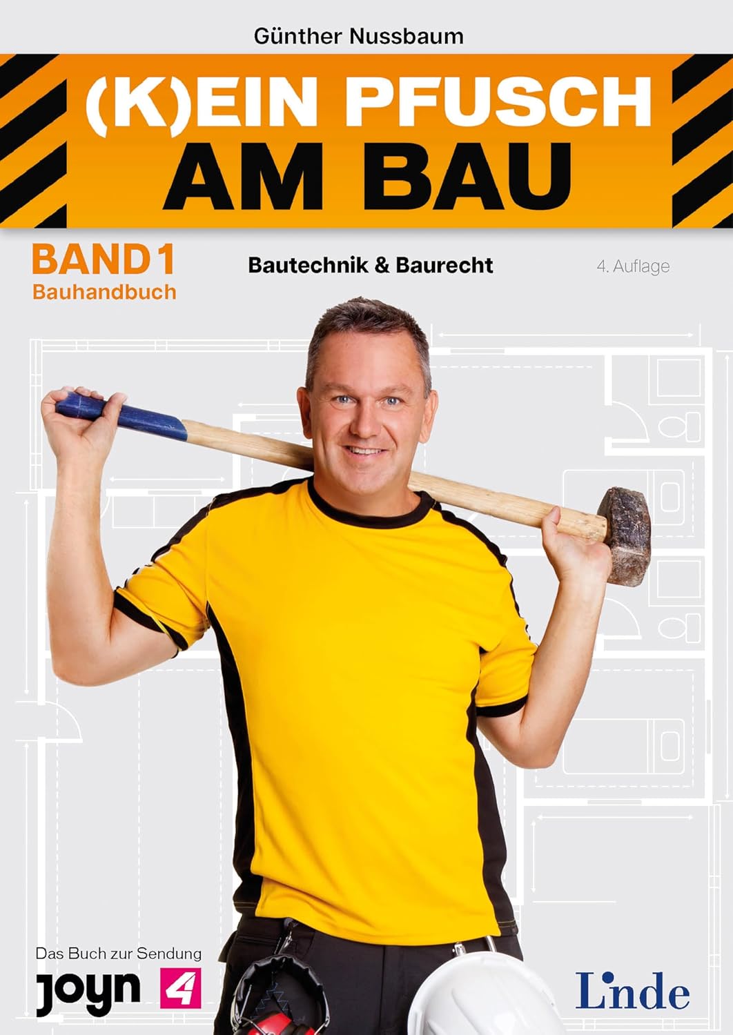 (K)ein Pfusch am Bau: Bauhandbuch Band 1: Bautechnik & Baurecht (German Edition) baixar o livro de graça