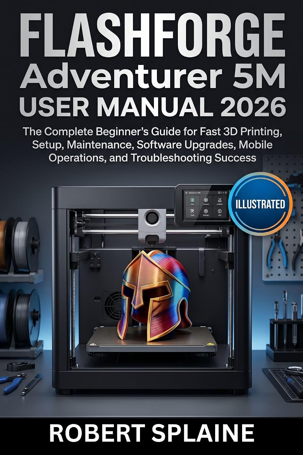 FLASHFORGE Adventurer 5M USER MANUAL 2026: The Complete Beginner’s Guide for Fast 3D Printing, Setup, Maintenance, Software Upgrades, Mobile Operations,... Troubleshooting Success. (English Edition) baixar livro de graça
