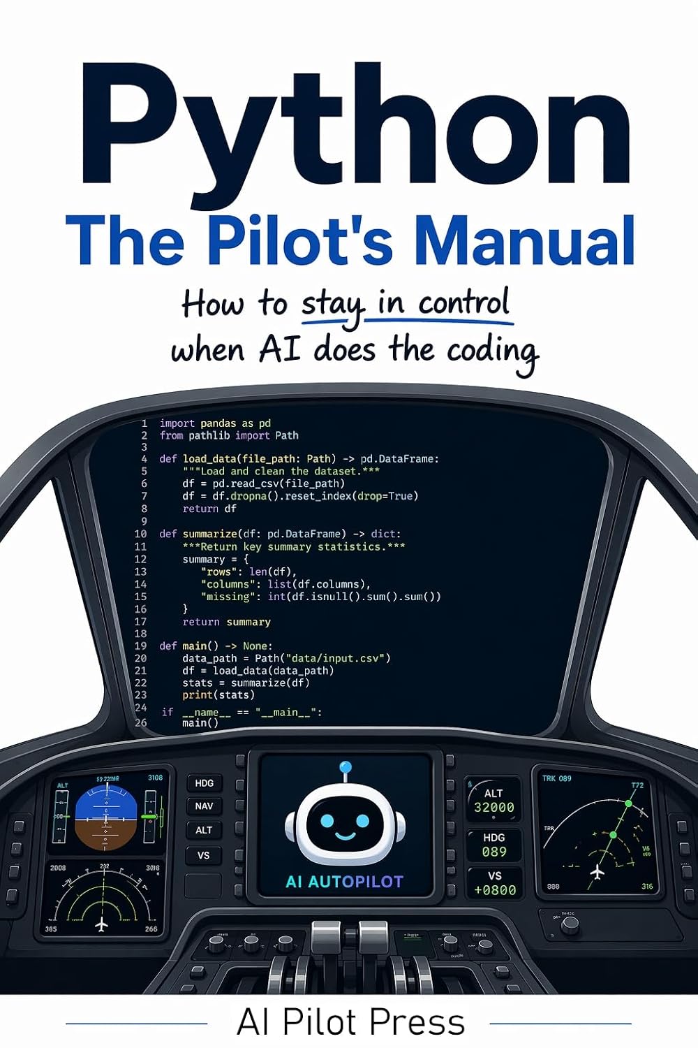 Python: The Pilot’s Manual: How to stay in control when AI does the coding (English Edition) baixar livro de graça