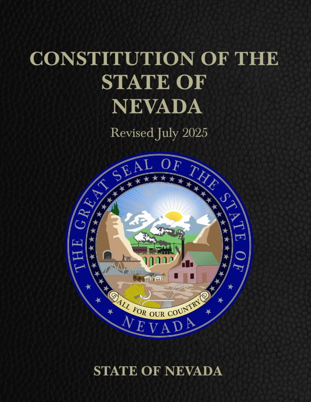 Constitution of the State of Nevada: Revised July 2025 baixar o livro de graça