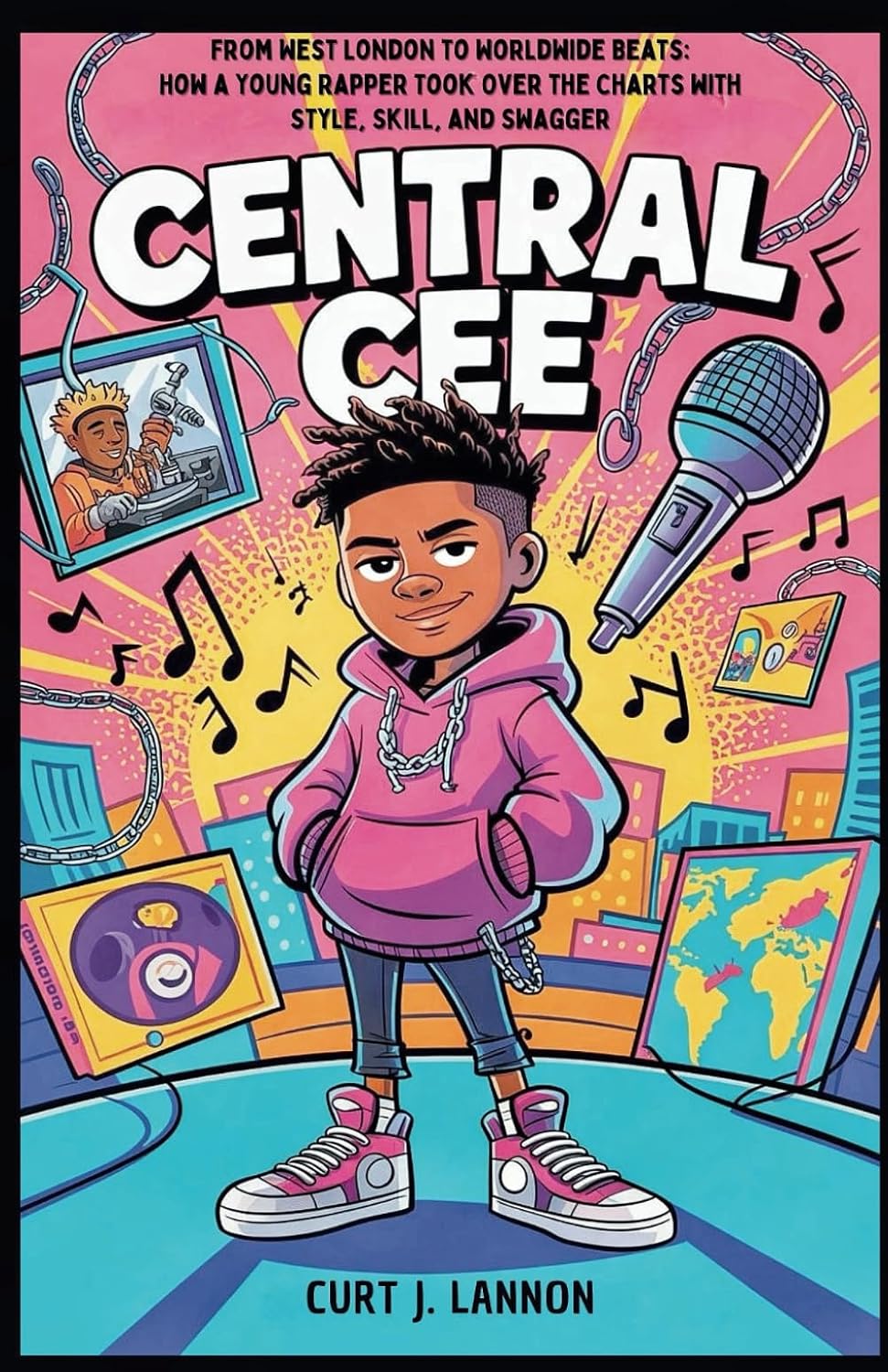 ler totalmente Central Cee: From West London to Worldwide Beats: How a Young Rapper Took Over the Charts with Style, Skill, and Swagger