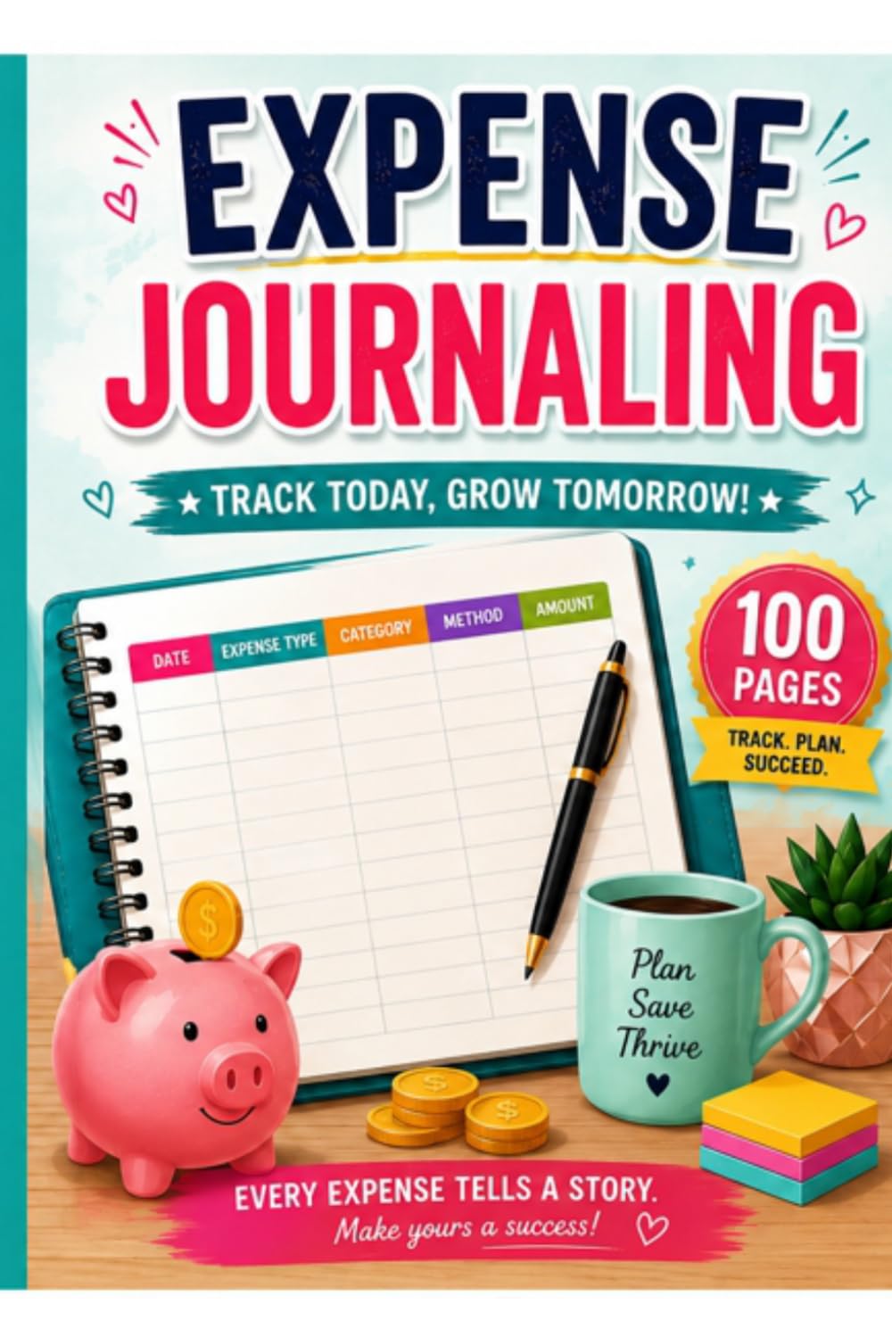 Expense Journaling: Track Every Dollar, Build Better Financial Habits baixar o livro de graça