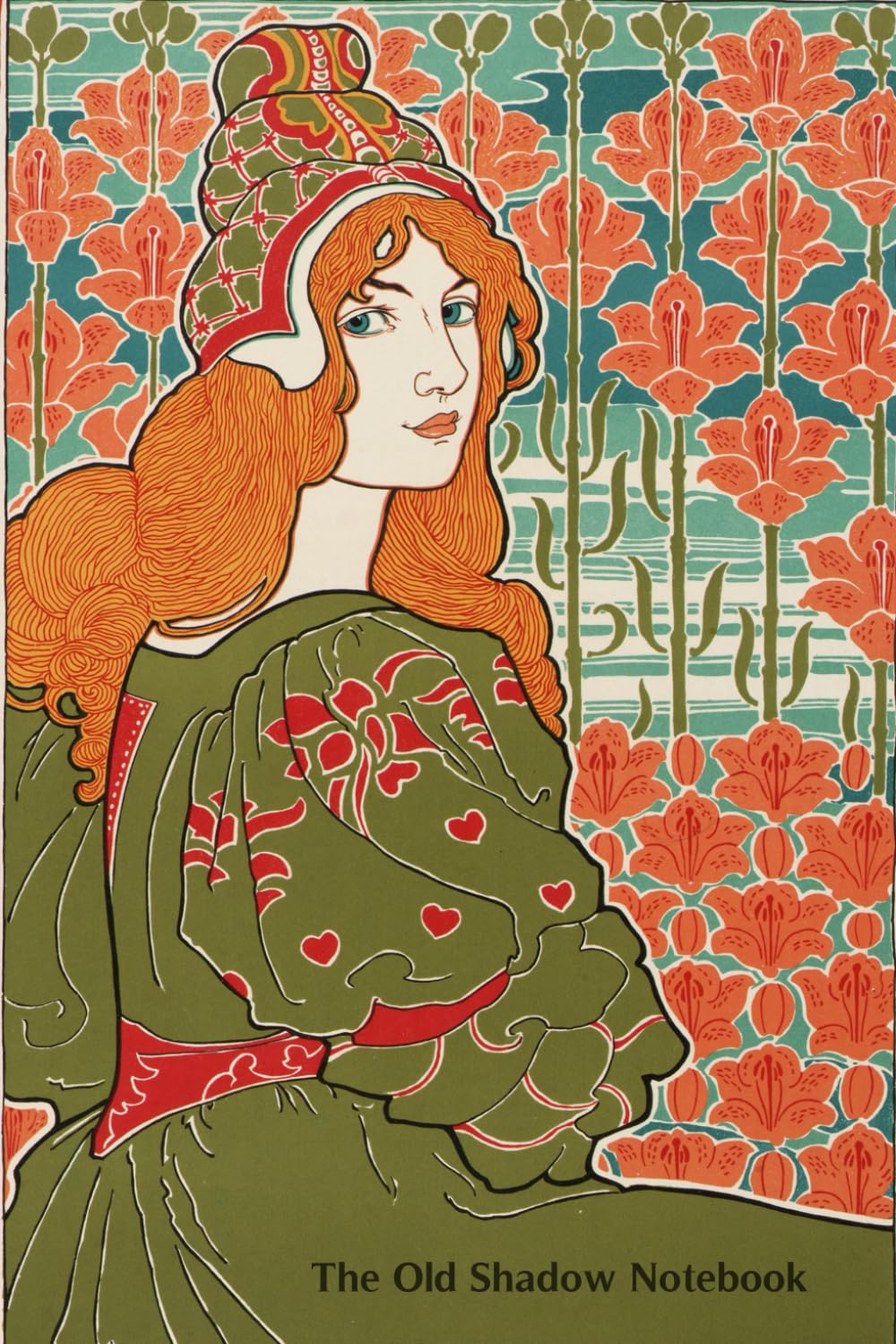 ler totalmente The Old Shadow Notebook – Jane, L'Estampe Moderne by Louis Rhead, 1897: 6X9 Art gift journal with blank pages