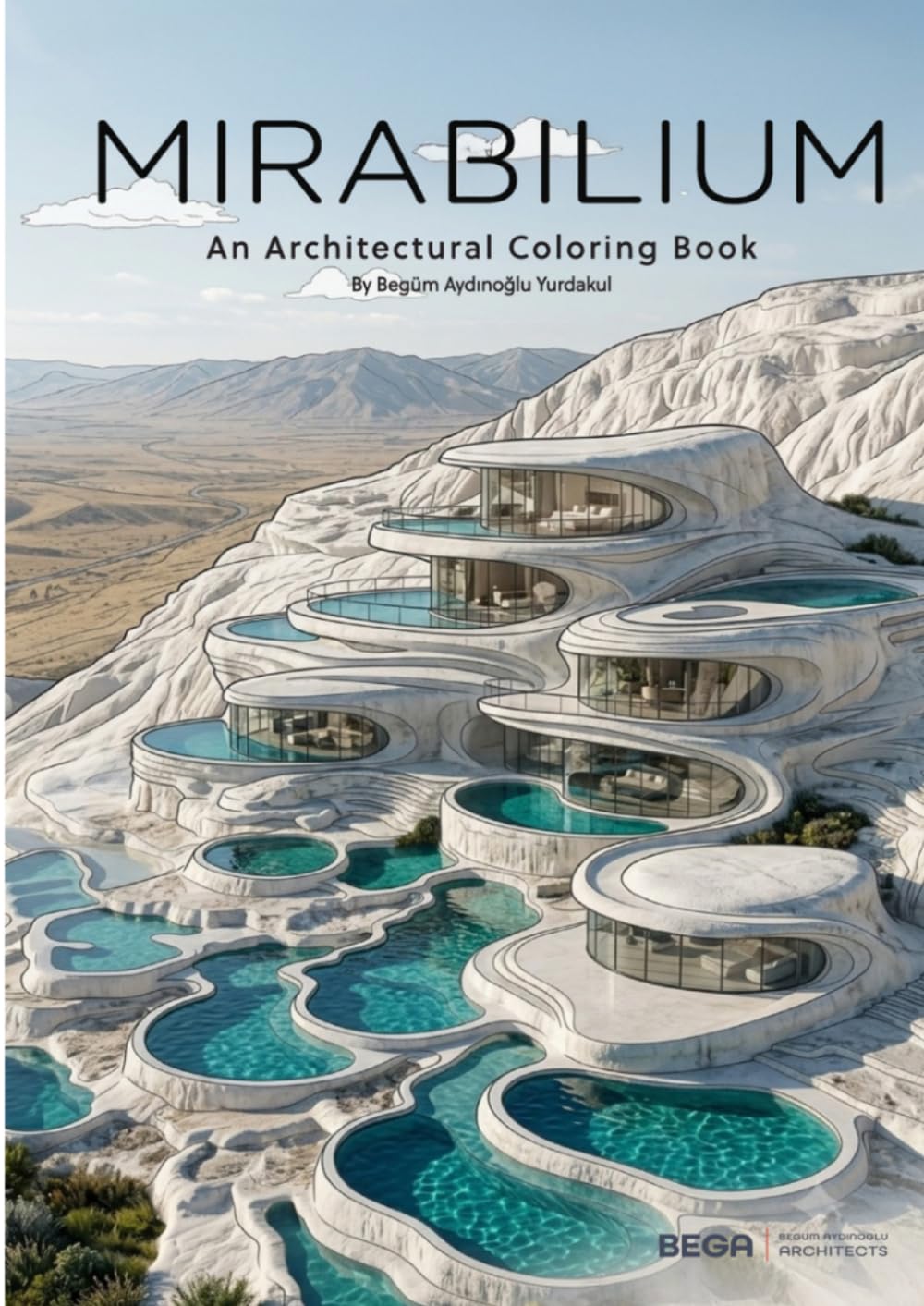 MIRABILIUM: An Architectural Coloring Book baixar o livro de graça