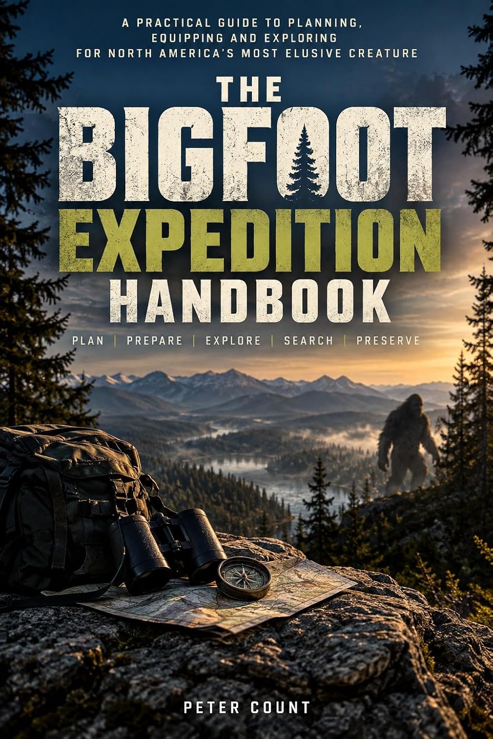 The Bigfoot Expedition Handbook: A Practical Guide to Planning, Equipping and Exploring for North America’s Most Elusive Creature (English Edition) baixar o livro de graça