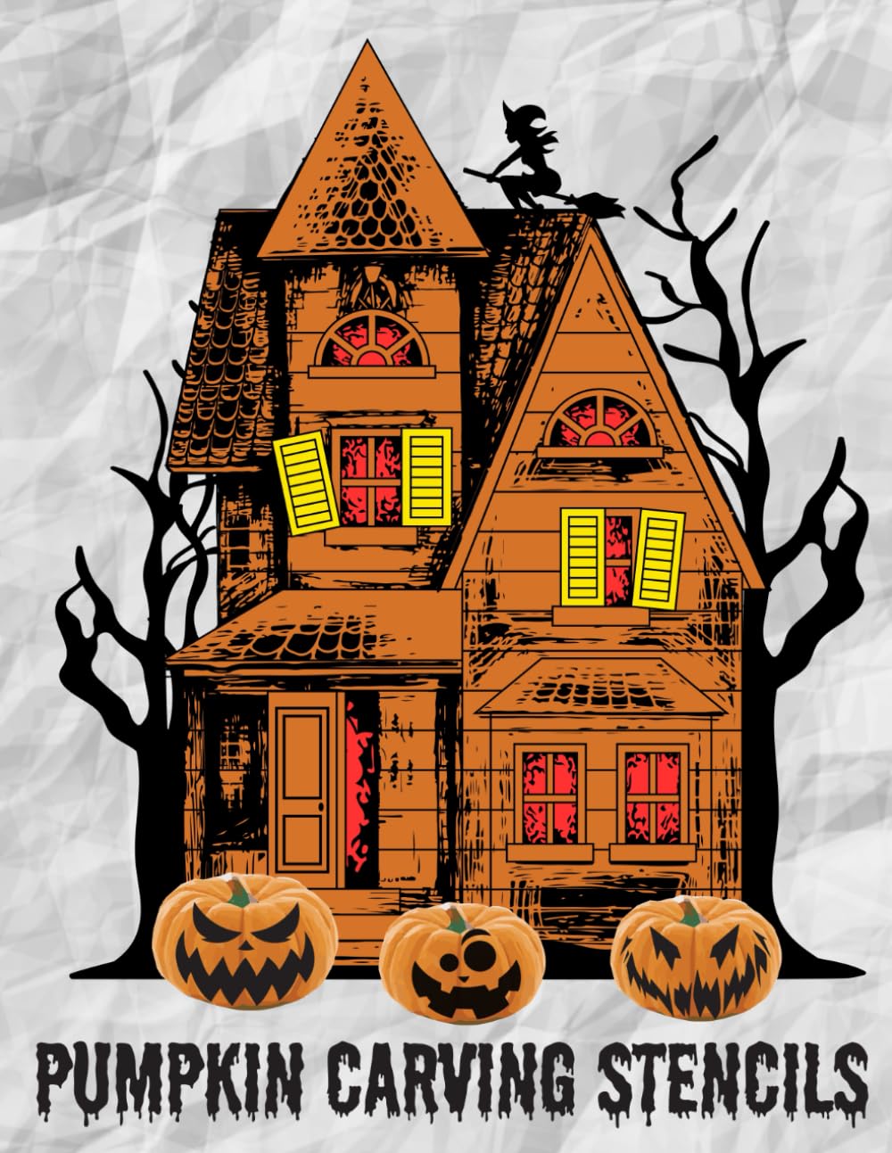 Cool carving pumpkin stencils: 67 halloween patterns, funny and spooky templates | for kids, teens, adults, family baixar livro de graça