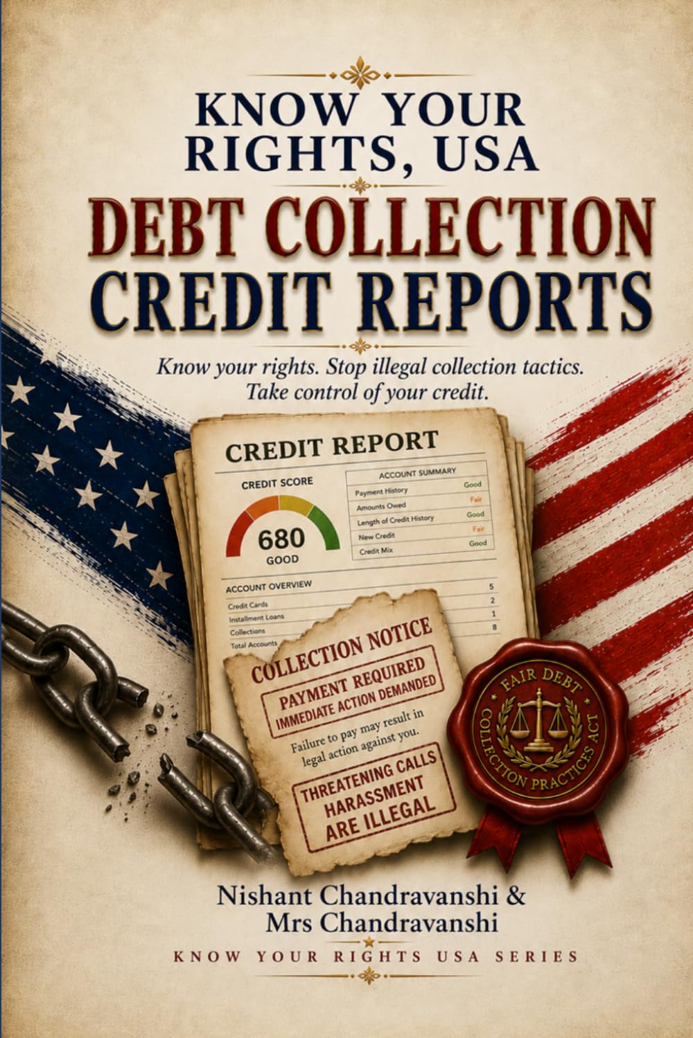 ler totalmente Know Your Rights, USA: Debt Collection and Credit Reports: A Practical Guide to Understanding Your Rights, Stopping Illegal Collection Tactics, and Fixing Your Credit Report