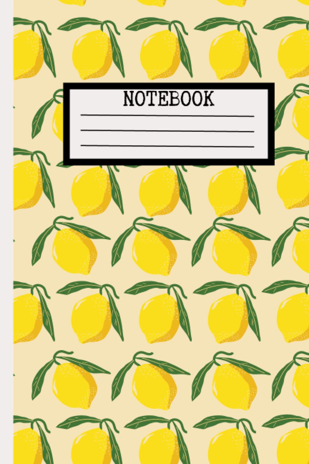 capítulo por capítulo baixar Composition Notebook (Notizbuch) and Journal: FRUIT Lemon yellow, graph paper (karierte Seiten), 100 Pages, 6 x 9’’ (15 x 23 cm)