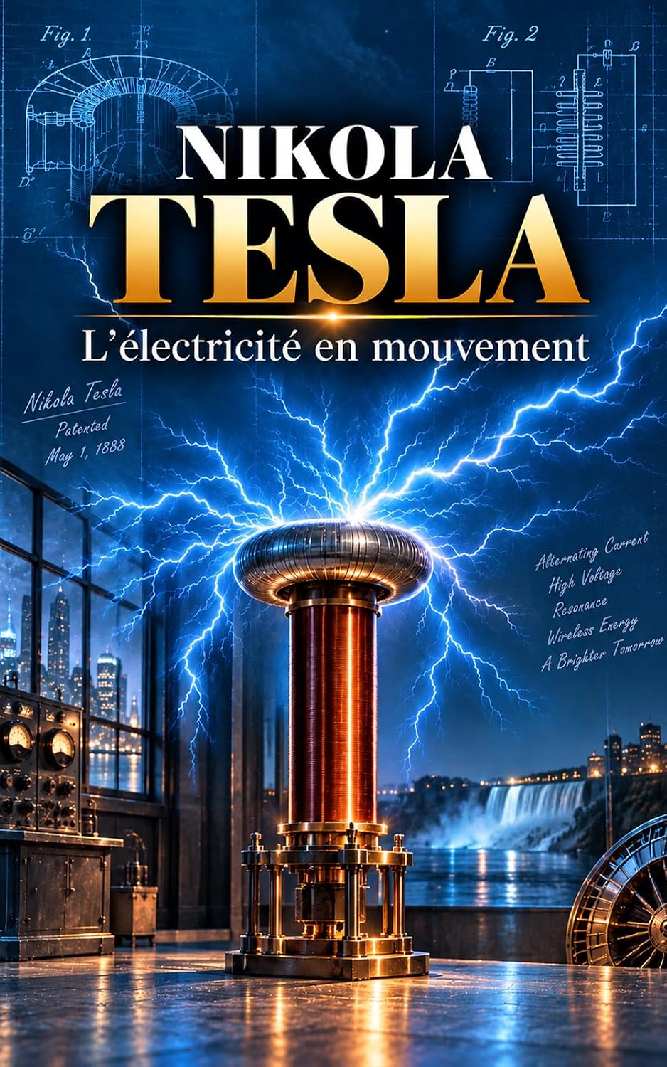 ler totalmente Nikola Tesla: L'électricité en mouvement (Les visages de la science) (French Edition)
