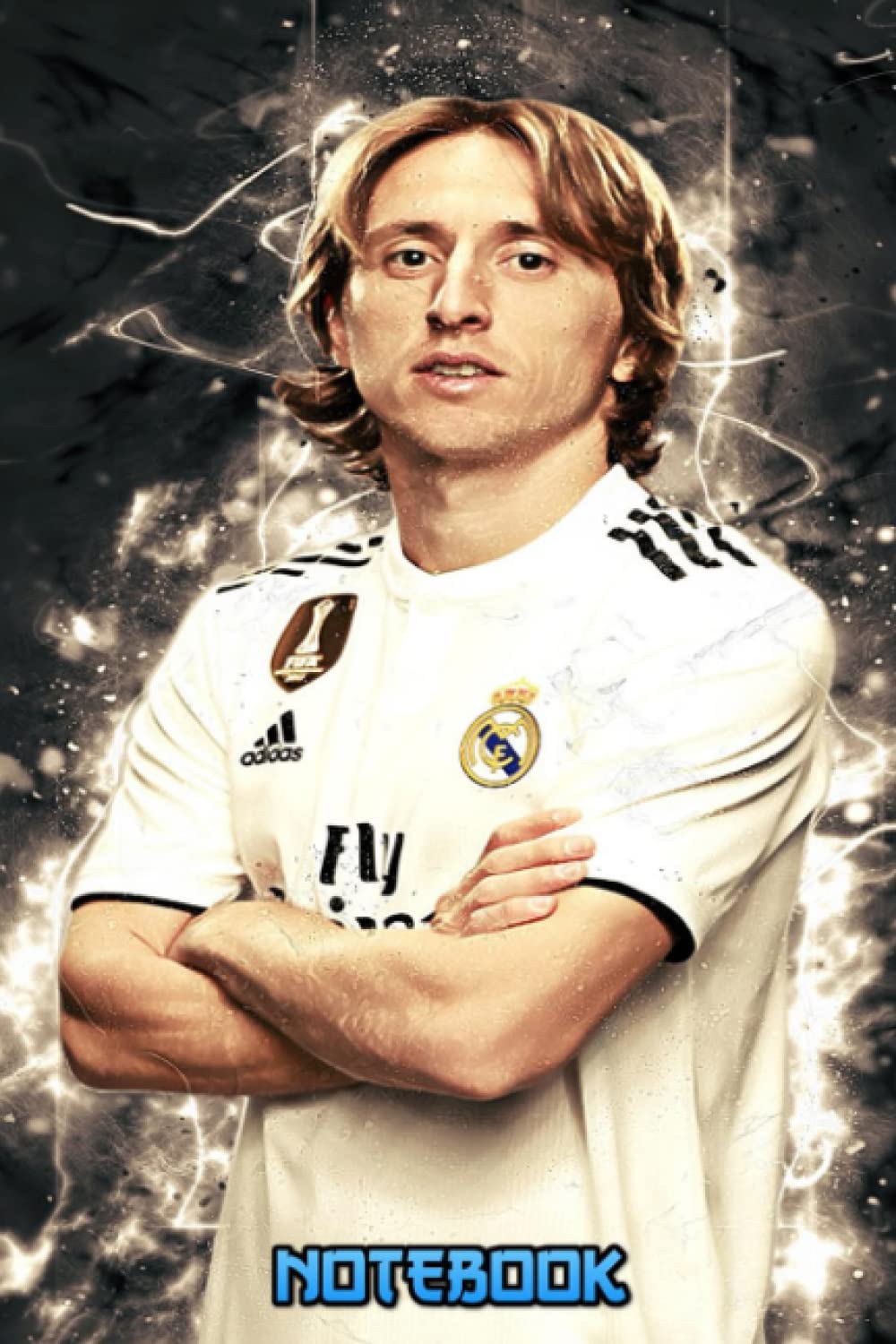 Notebook: Luka Modric Notebook Journal/ Diary Gift For Fans | Christmas, Thankgiving Notebook #385 baixar o livro de graça