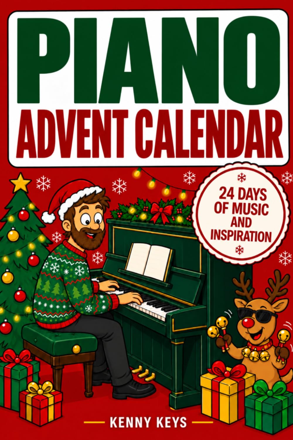 Piano Advent Calendar: 24 days of music and inspiration for everyone who loves the piano baixar o livro de graça
