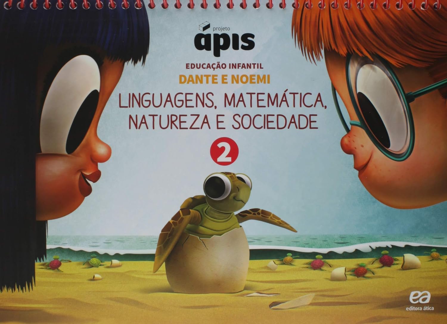 ler totalmente Projeto Ápis - Educação Infantil - Volume 2: Linguagens, matemática, natureza e sociedade
