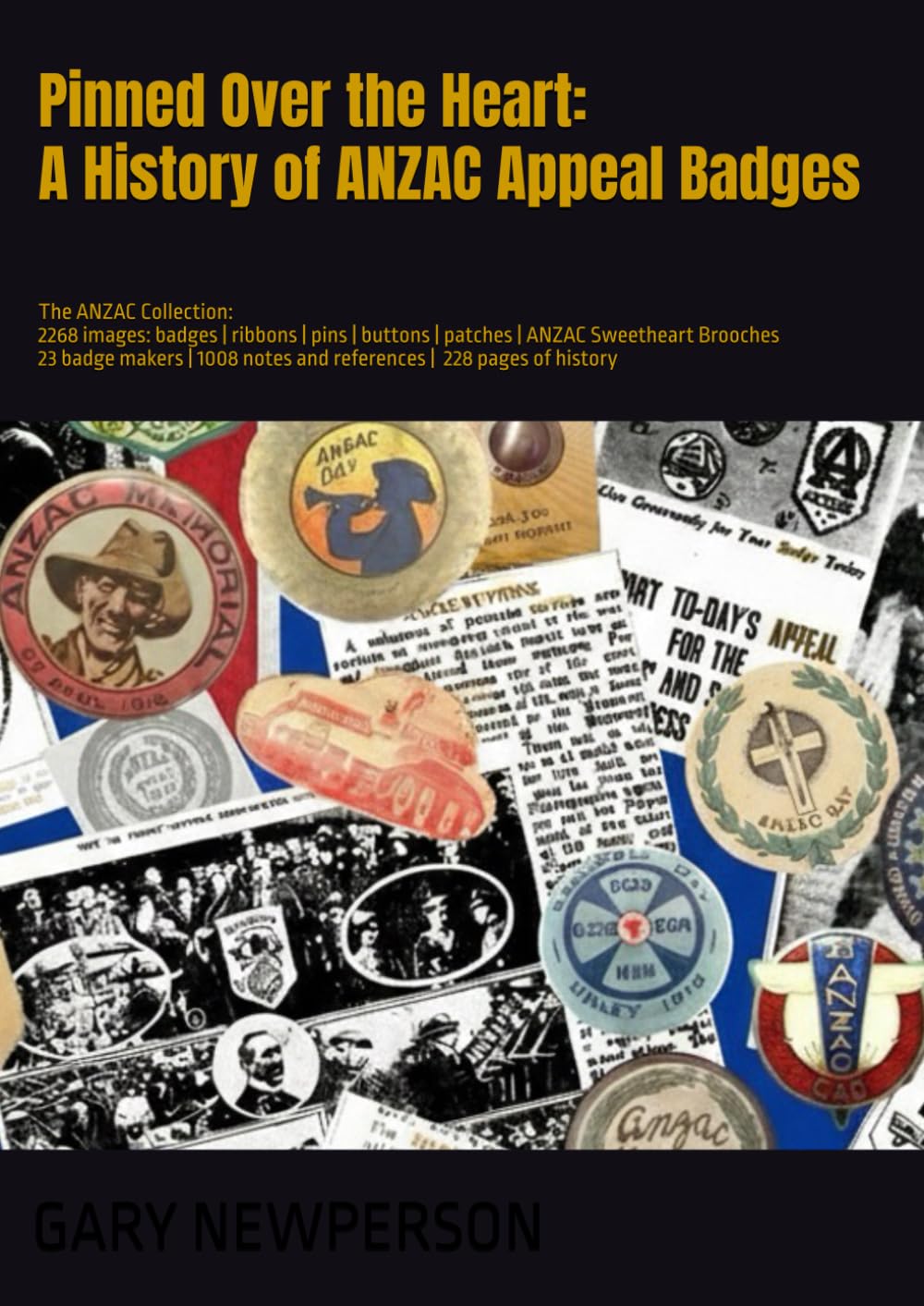 Pinned Over the Heart: A History of ANZAC Appeal Badges: The ANZAC Collection baixar livro de graça