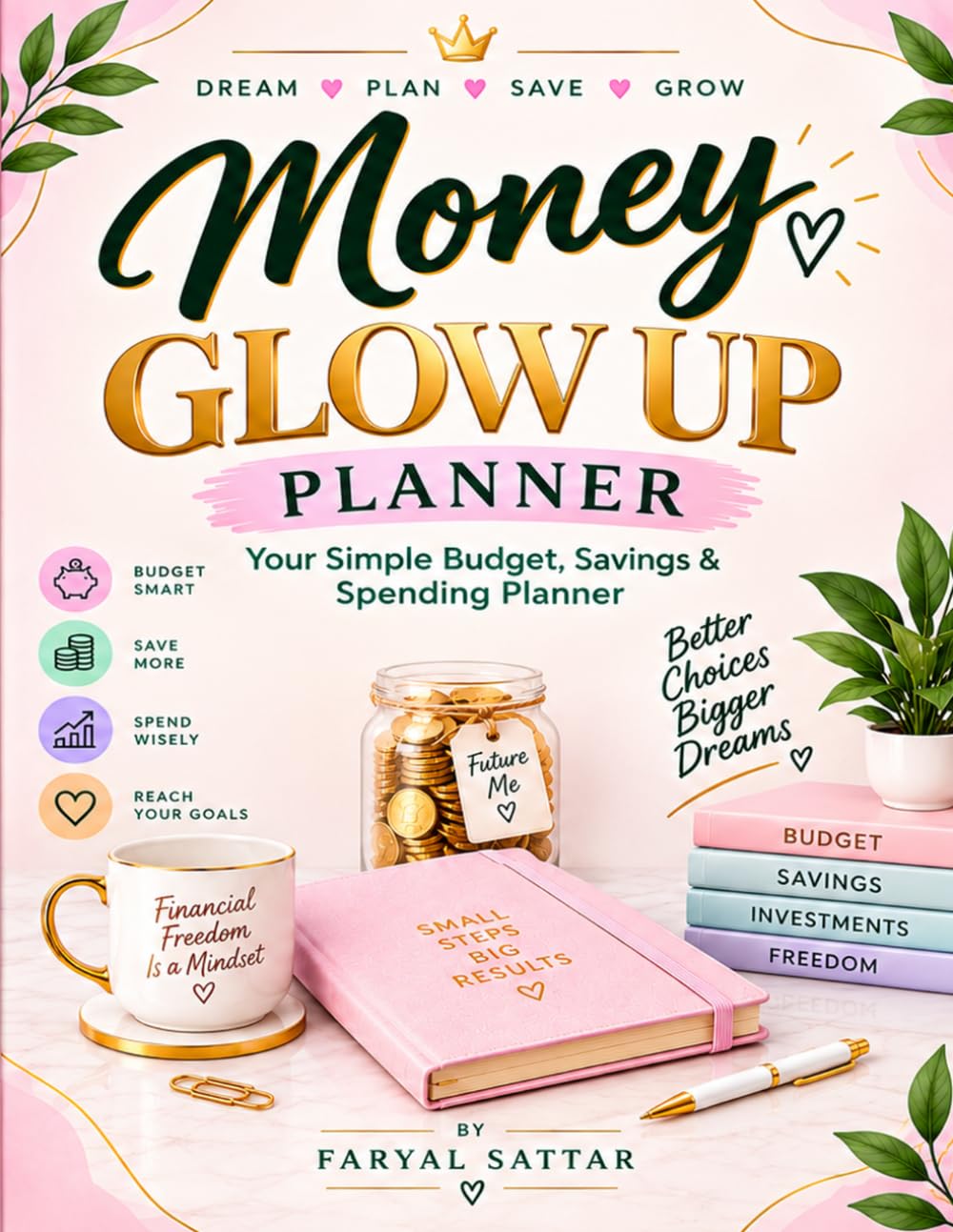 capítulo por capítulo baixar MONEY GLOW UP: Your Simple Budget, Savings & Spending Planner