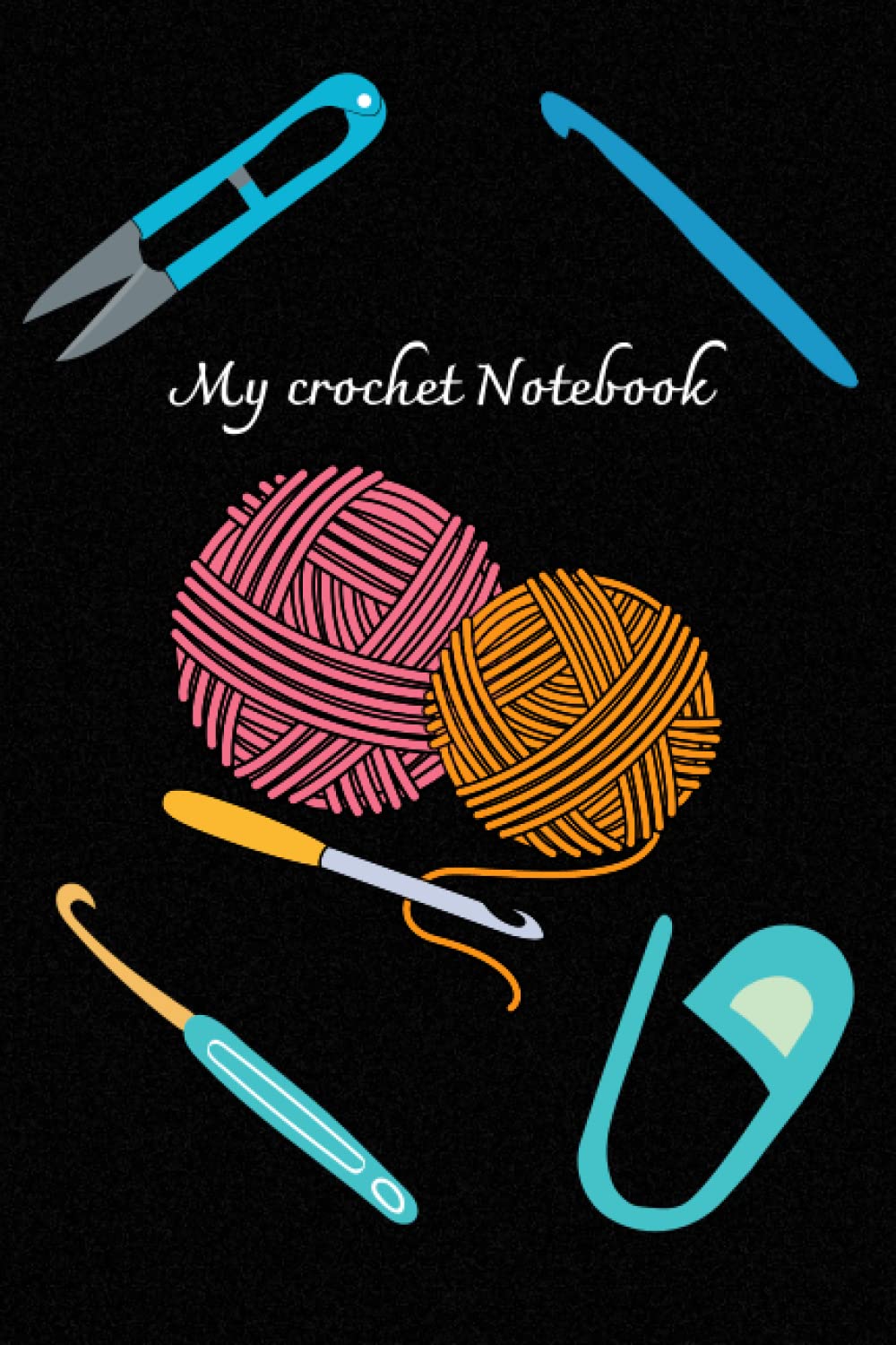 ler totalmente Crochet notebook: Perfect planner to organize crochet's projects or to save your crochet courses, 6x9"