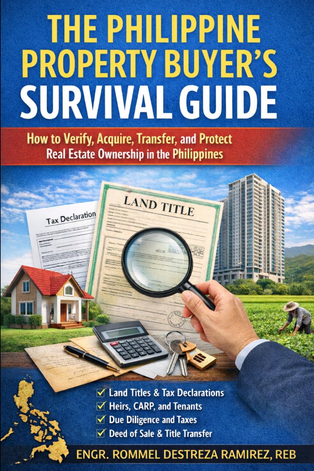 ler totalmente The Philippine Property Buyer's Survival Guide: How to Verify, Acquire, Transfer, and Protect Real Estate Ownership in the Philippines