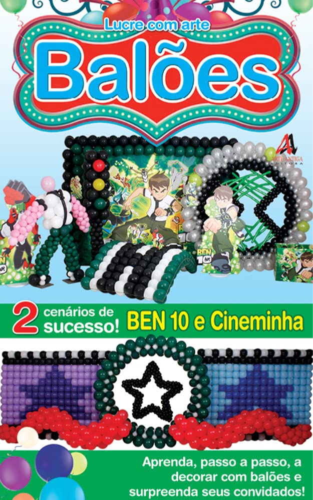 Lucre com Arte Balões: Edição 7 baixar o livro de graça