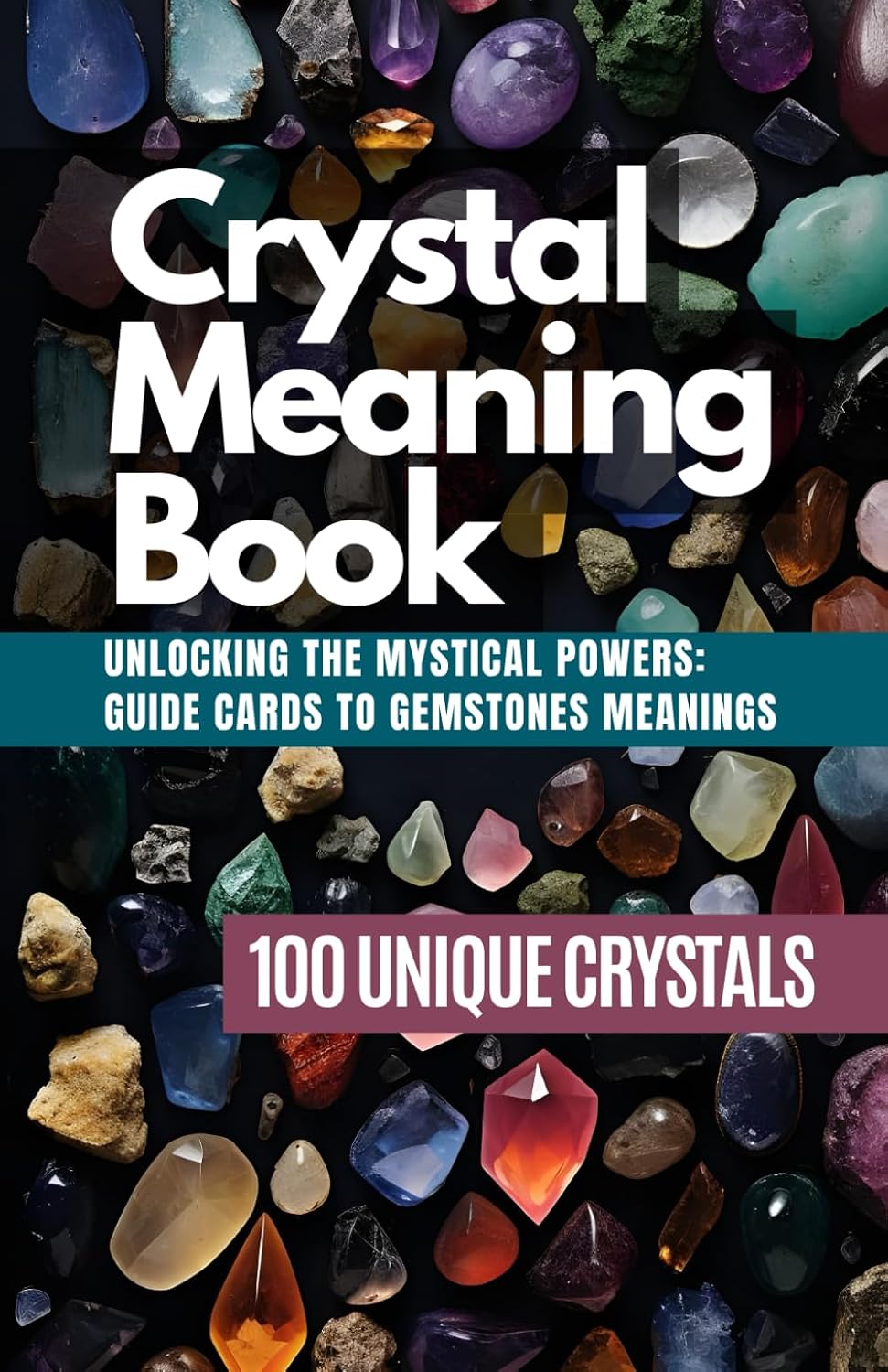 capítulo por capítulo baixar Crystal Meaning Book: Unlocking the Mystical Powers: Guide cards to Gemstones Meanings