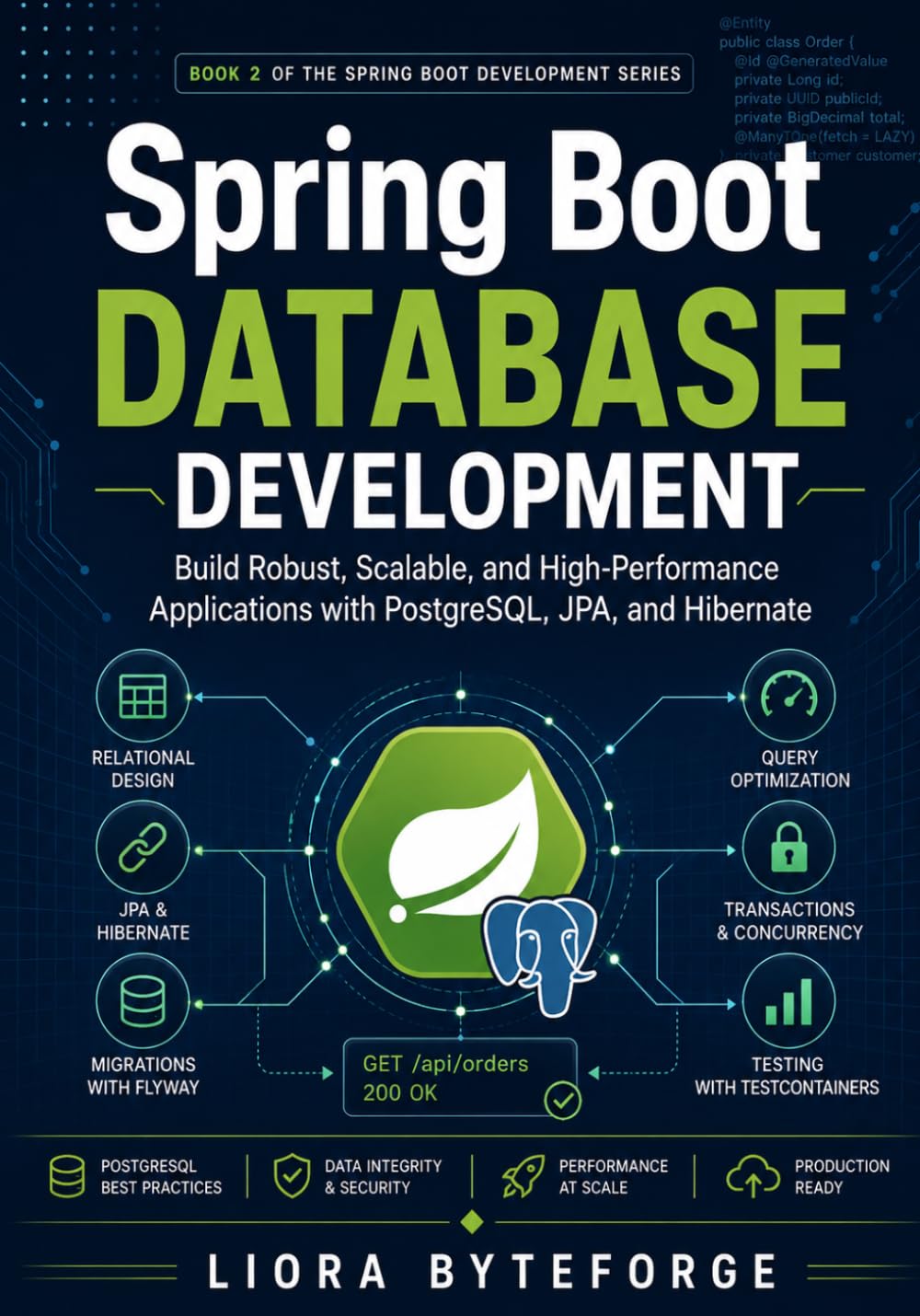 Spring Boot Database Development: Master PostgreSQL, JPA, Hibernate, Relationships, Transactions, Migrations, and Performance: 2 baixar livro de graça