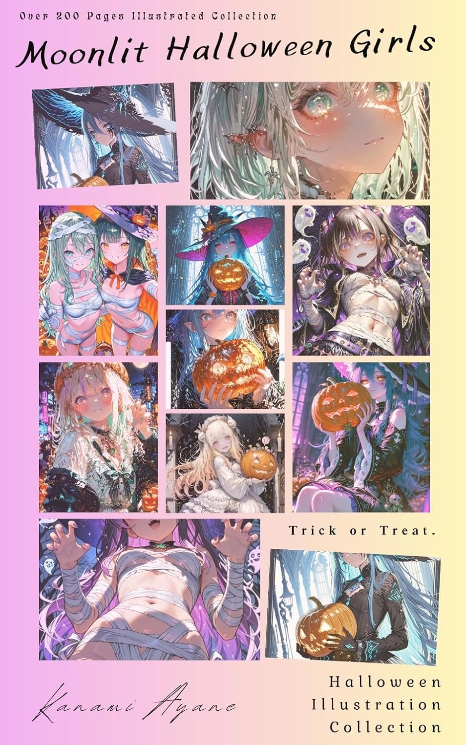 Moonlit Halloween Girls (English Edition)