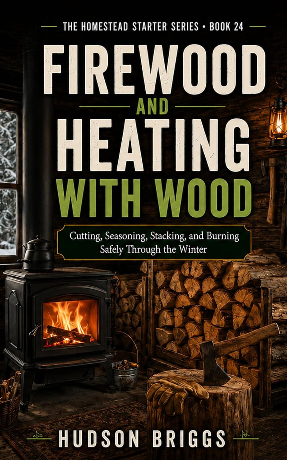 capítulo por capítulo baixar Firewood and Heating With Wood: Cutting, Seasoning, Stacking, and Burning Safely Through the Winter: 24