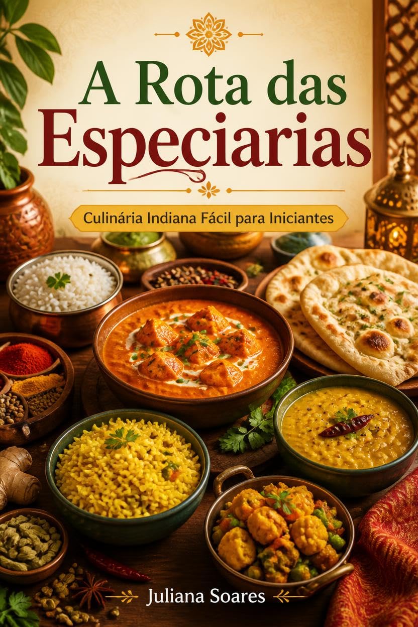 A Rota das Especiarias: Culinária Indiana Fácil para Iniciantes baixar o livro de graça