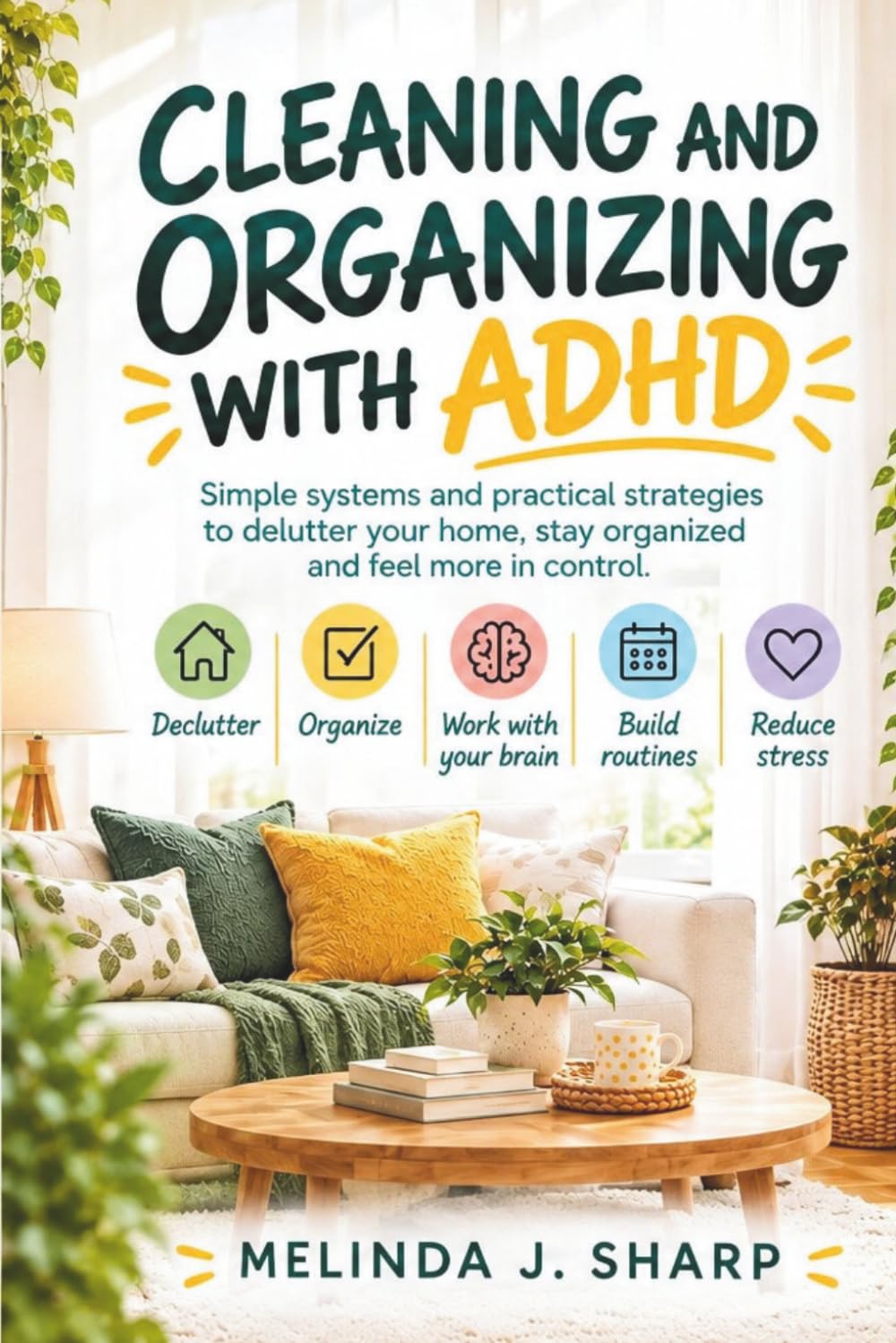 capítulo por capítulo baixar CLEANING AND ORGANIZING WITH ADHD: Simple Systems and Practical Strategies to Declutter Your Home, Stay Organized, and Feel More in Control