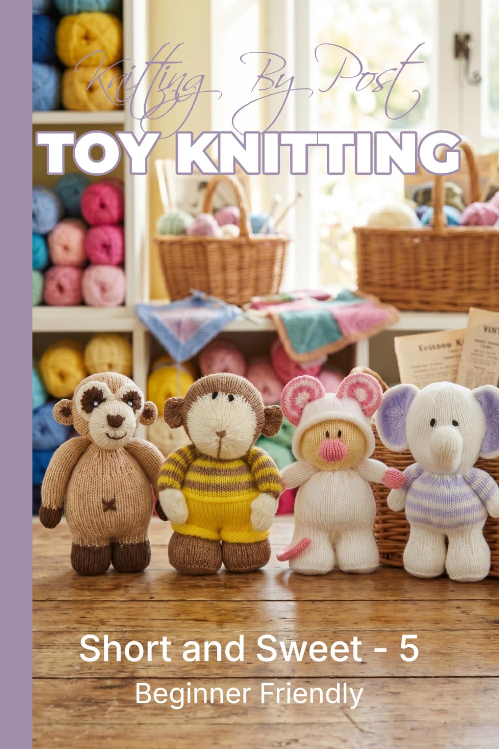 ler totalmente Knitting by Post: Short and Sweet Collection 5 Pattern Book – 4 Easy-to-Follow Toy Designs: Regular Text Size Print Knitting Patterns (REGULAR SIZED PRINT Knitting by Post)