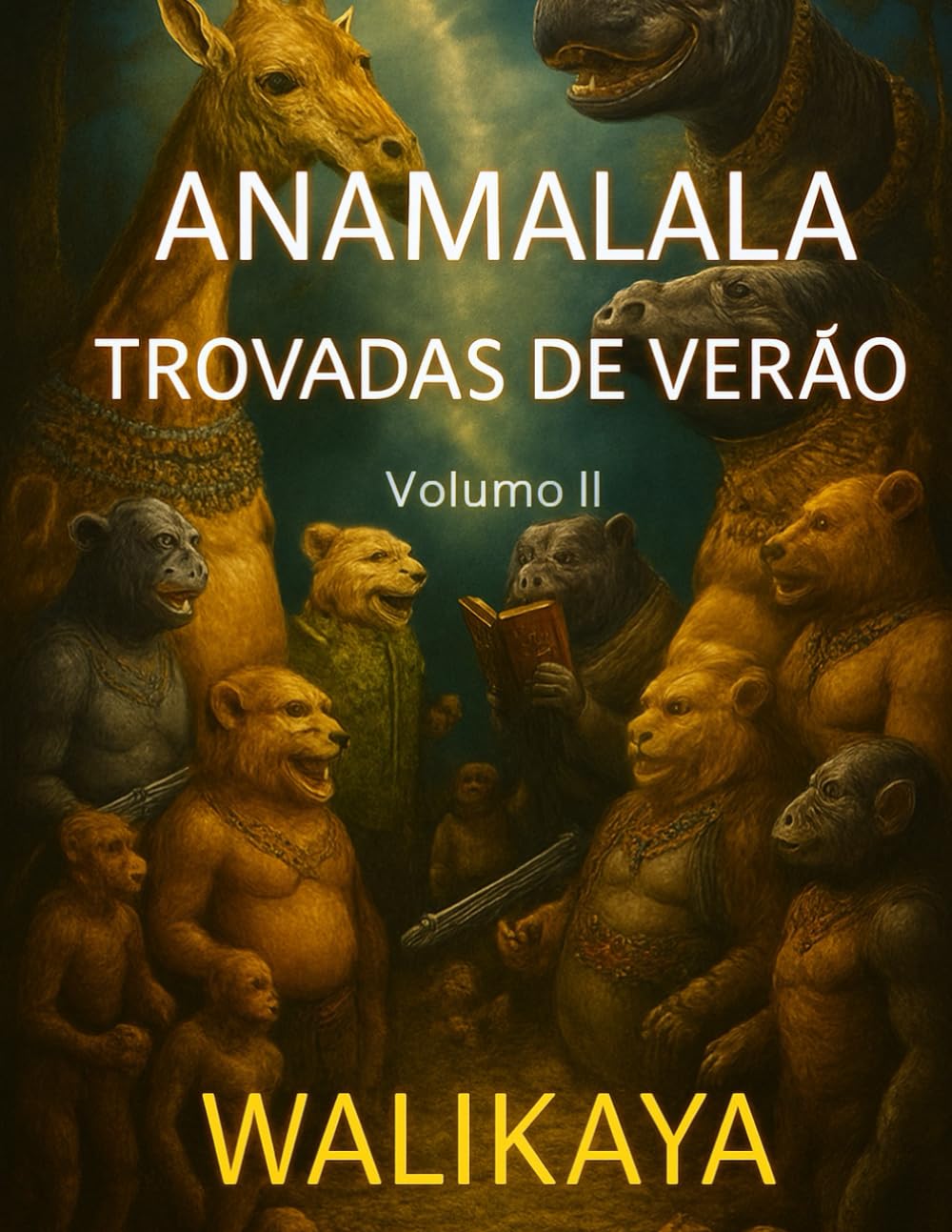 ler totalmente Anamalala Trovoadas de Verão: Volume II
