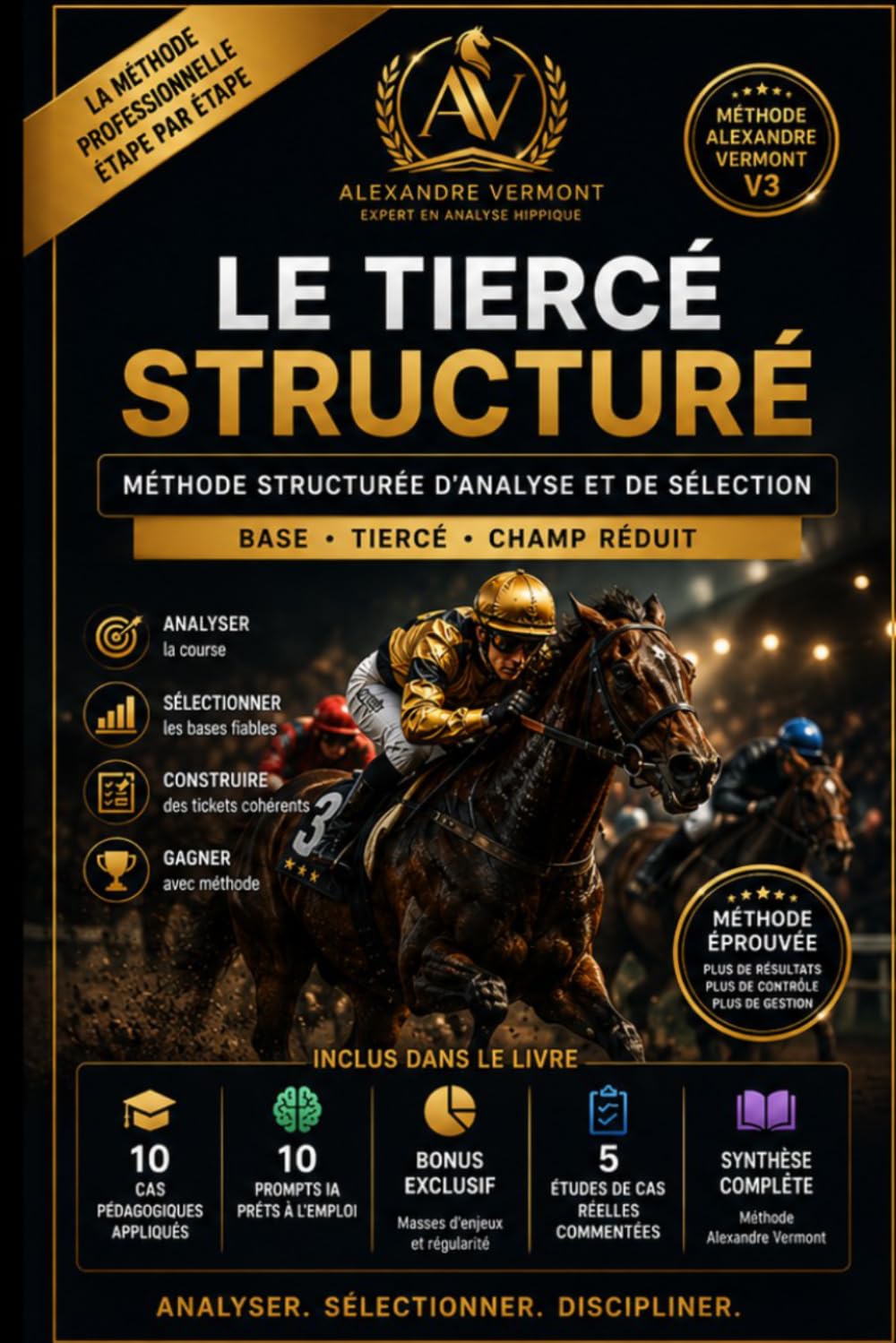 capítulo por capítulo baixar Le Tiercé Structuré – Tome 3 Base, Trio, Champ Réduit – Méthode complète d’analyse et de gestion stratégique: Base, Trio, Champ Réduit – Méthode... et de gestion stratégique (French Edition)