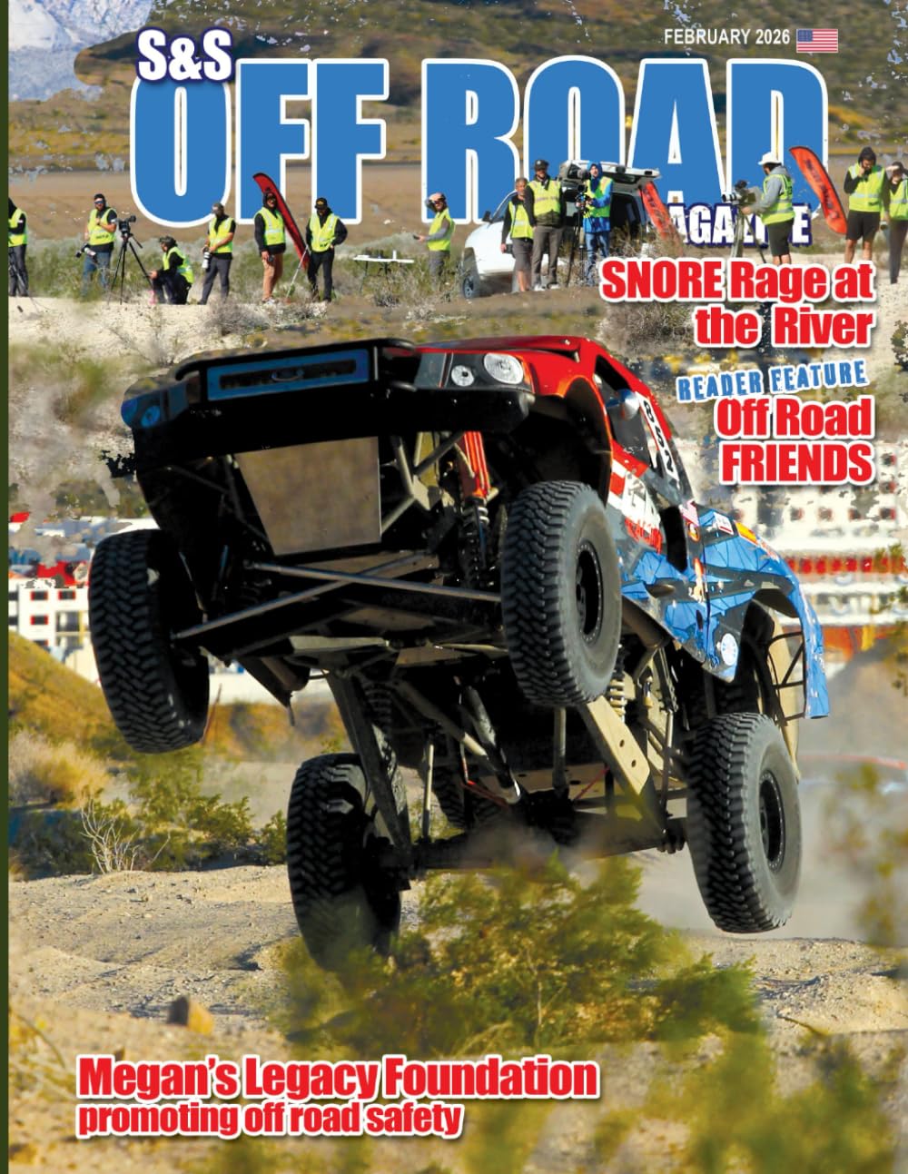 ler totalmente S&S Off Road Magazine February 2026 Book Version (S&S Off Road Magazine Book Series)
