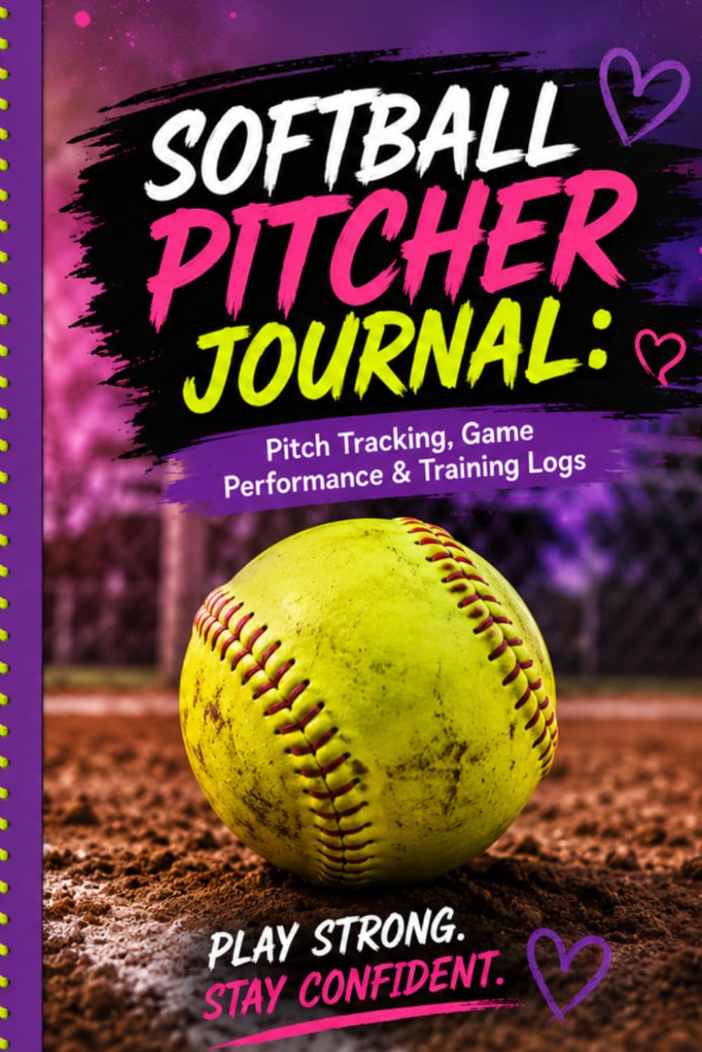 Softball Journal for Pitchers: Track Pitches, Improve Accuracy & Dominate the Game baixar livro de graça