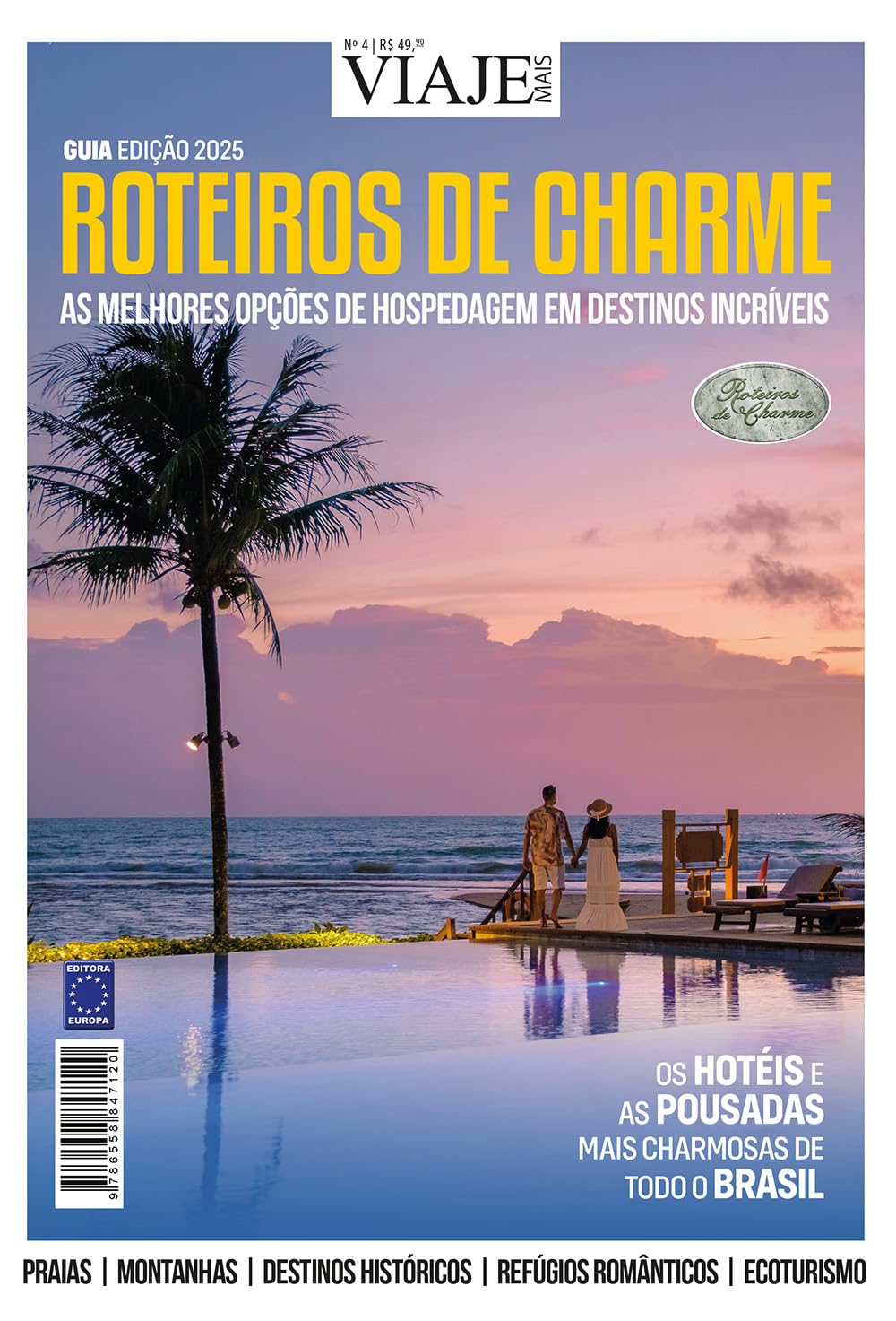 ler totalmente Roteiros de Charme - Edição 2025