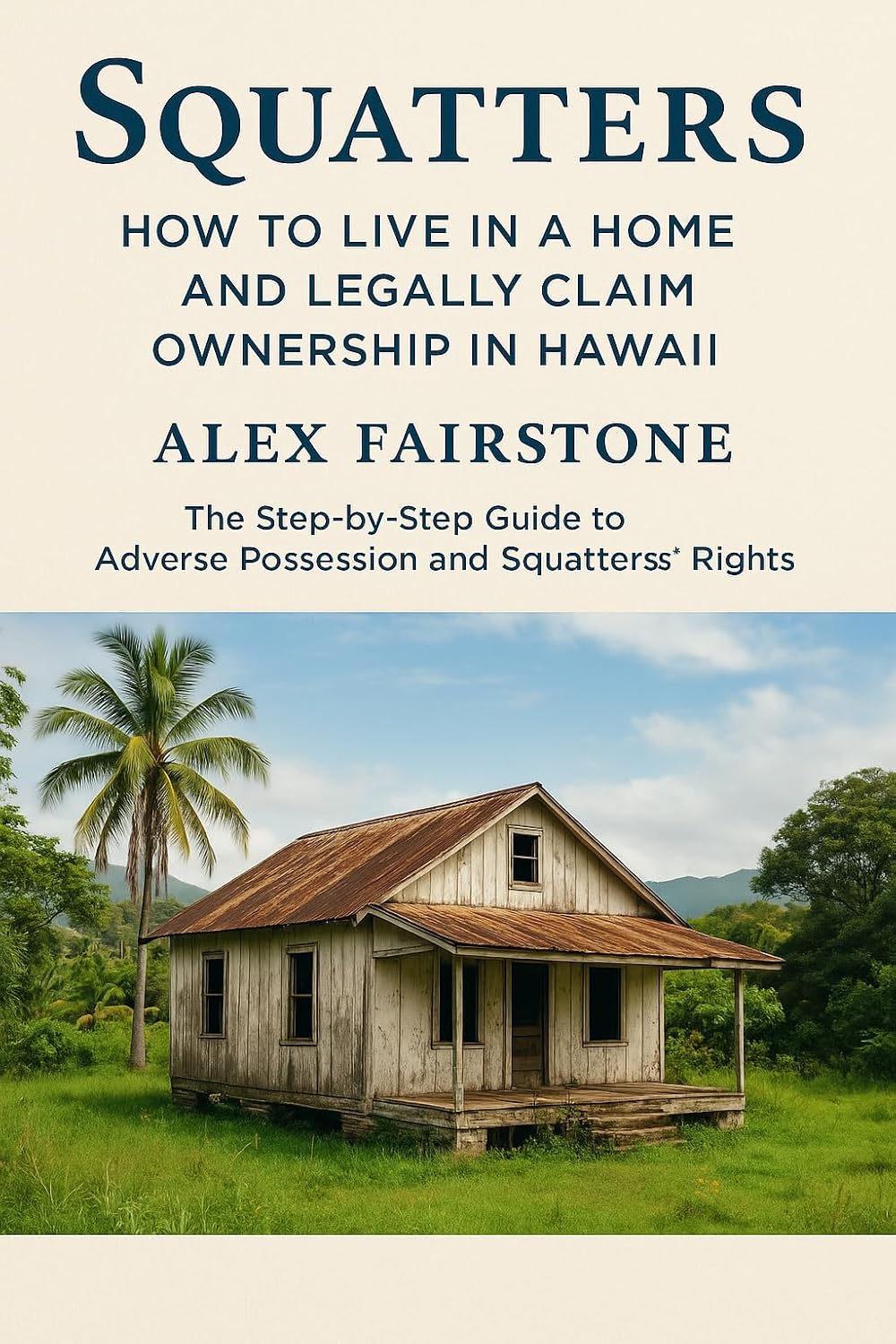 Squatters: How to Live in a Home and Legally Claim Ownership in Hawaii: The Step-by-Step Guide to Adverse Possession and Squatters’ Rights (English Edition) baixar livro de graça