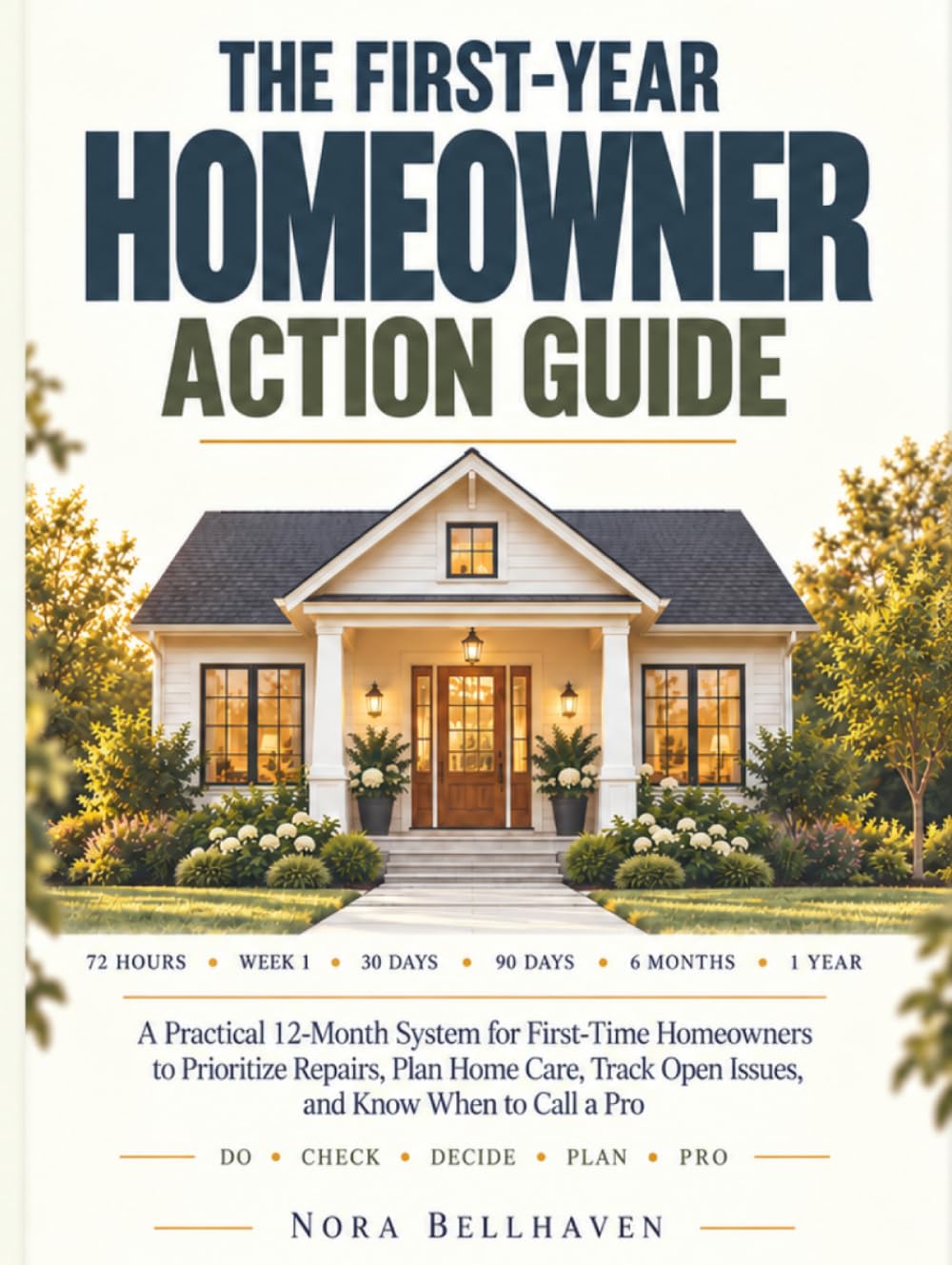 The First-Year Homeowner Action Guide: A Practical 12-Month System for First-Time Homeowners to Prioritize Repairs, Plan Home Care, Track Open Issues, and Know When to Call a Pro baixar o livro de graça